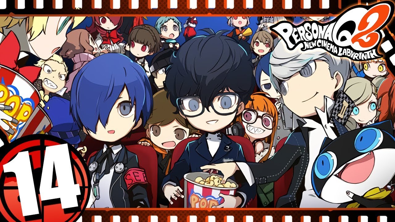 Persona Q2 Wallpapers