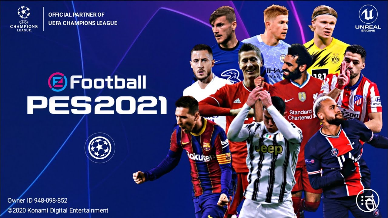 Pes 2021 Wallpapers