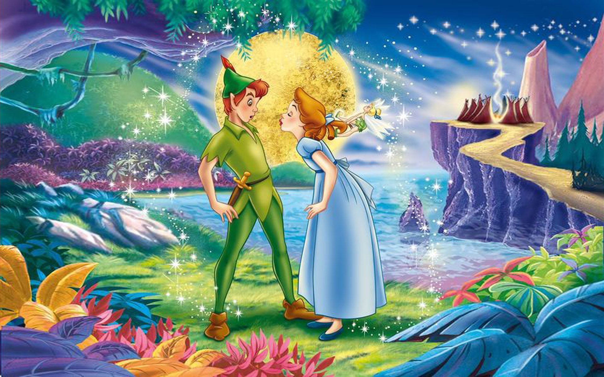 Peter Pan Neverland Wallpapers