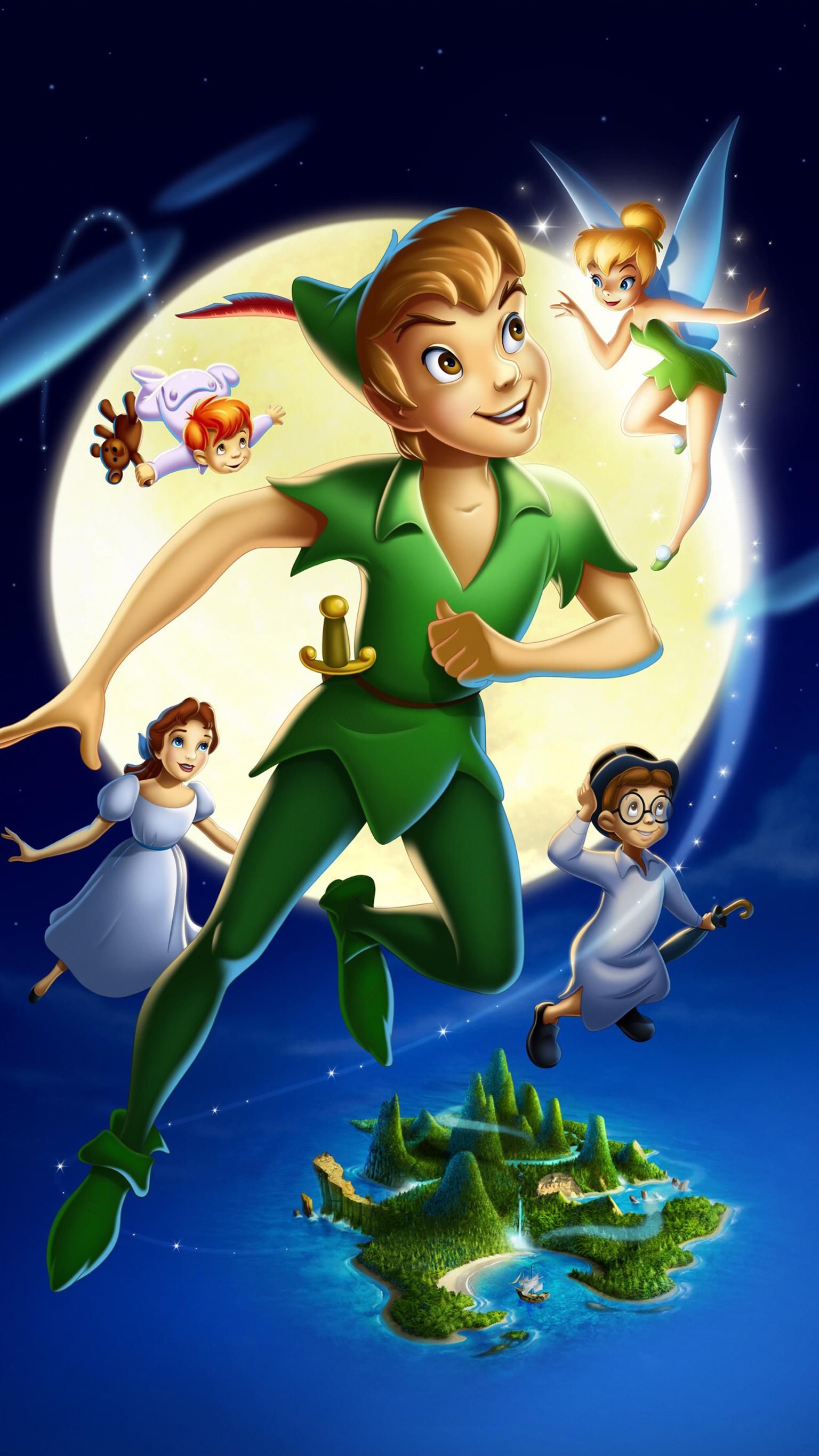 Peter Pan Phone Wallpapers