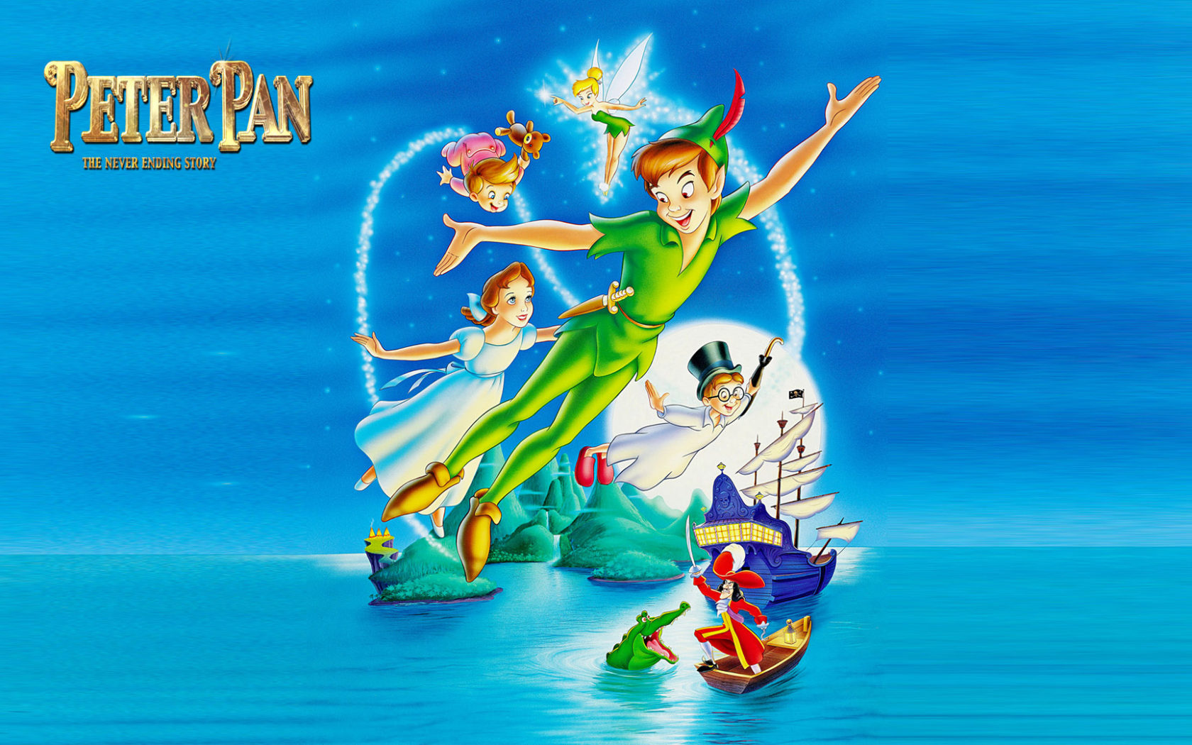 Peter Pan Phone Wallpapers