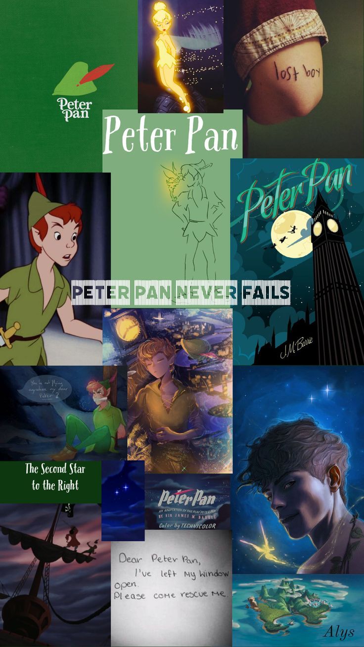 Peter Pan Phone Wallpapers