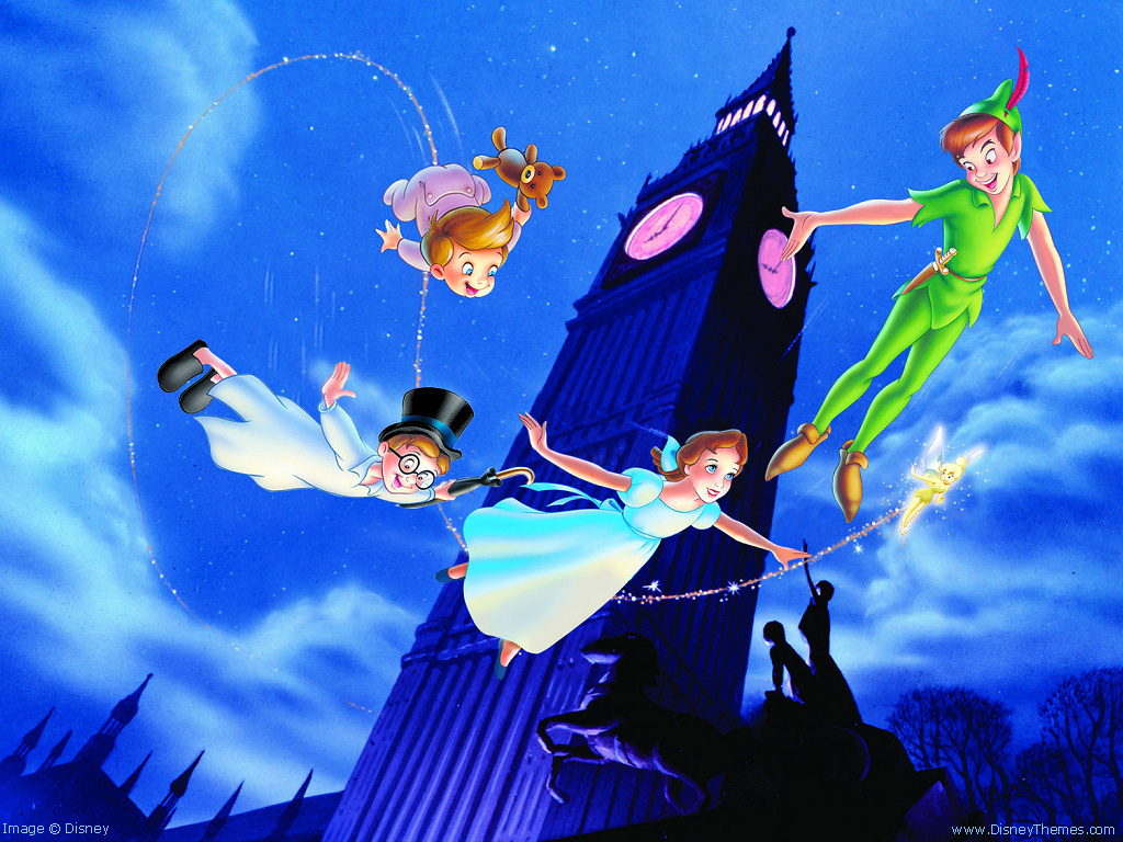 Peter Pan Wallpapers