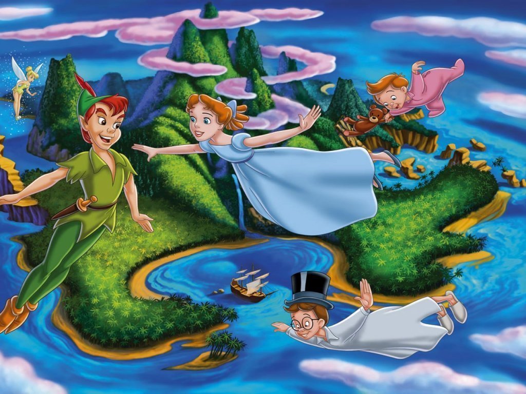 Peter Pan Wallpapers