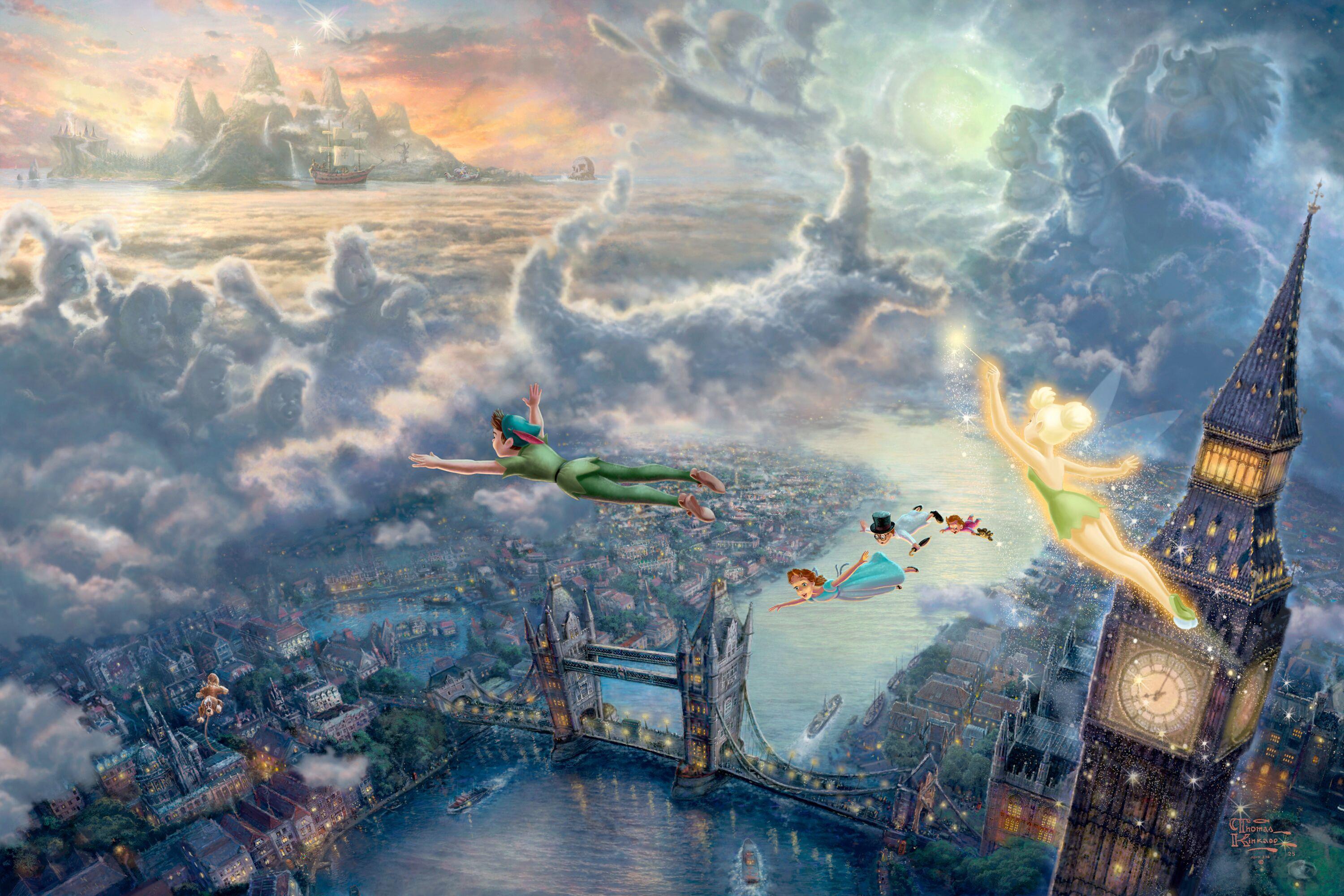 Peter Pan For Bedrooms Wallpapers