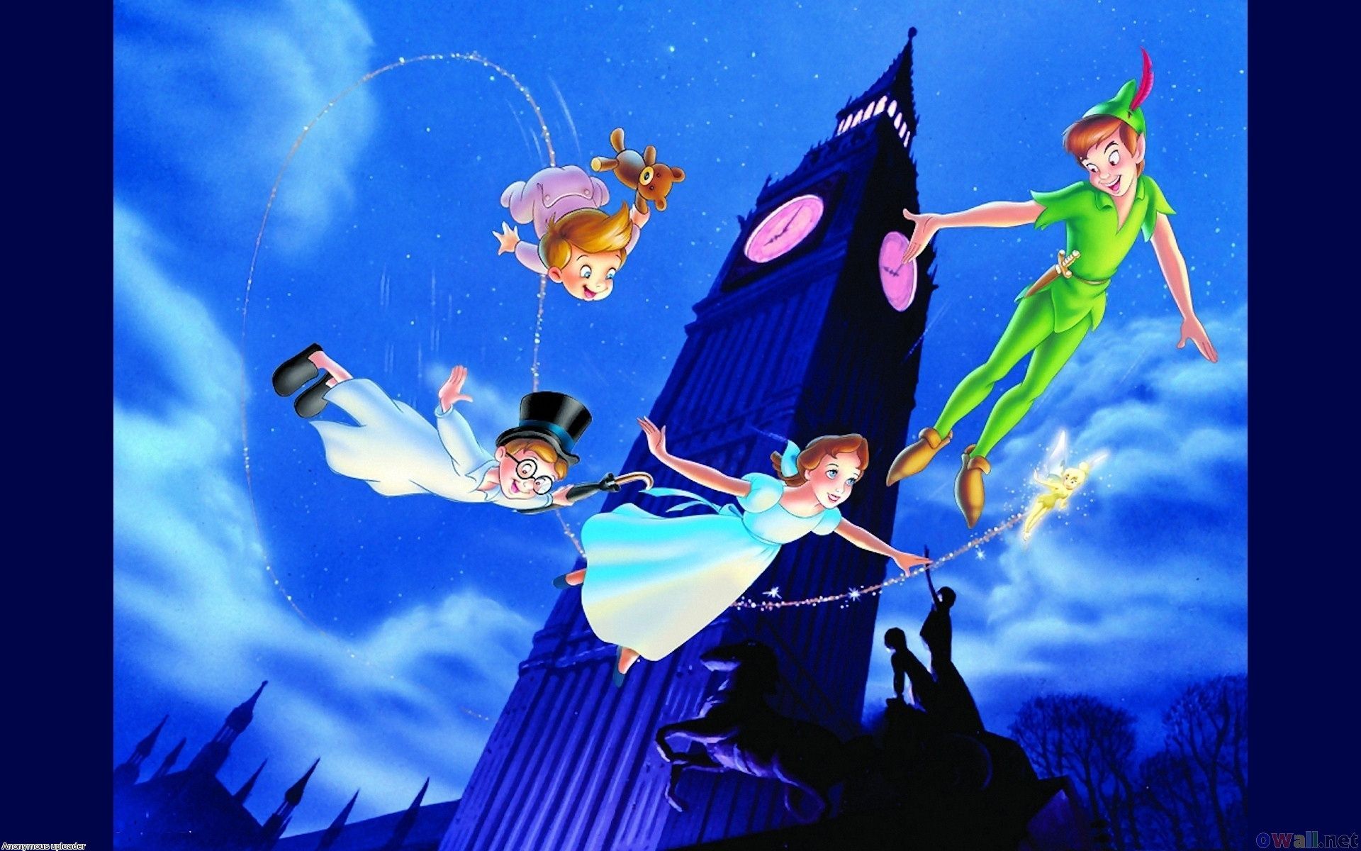 Peter Pan For Bedrooms Wallpapers