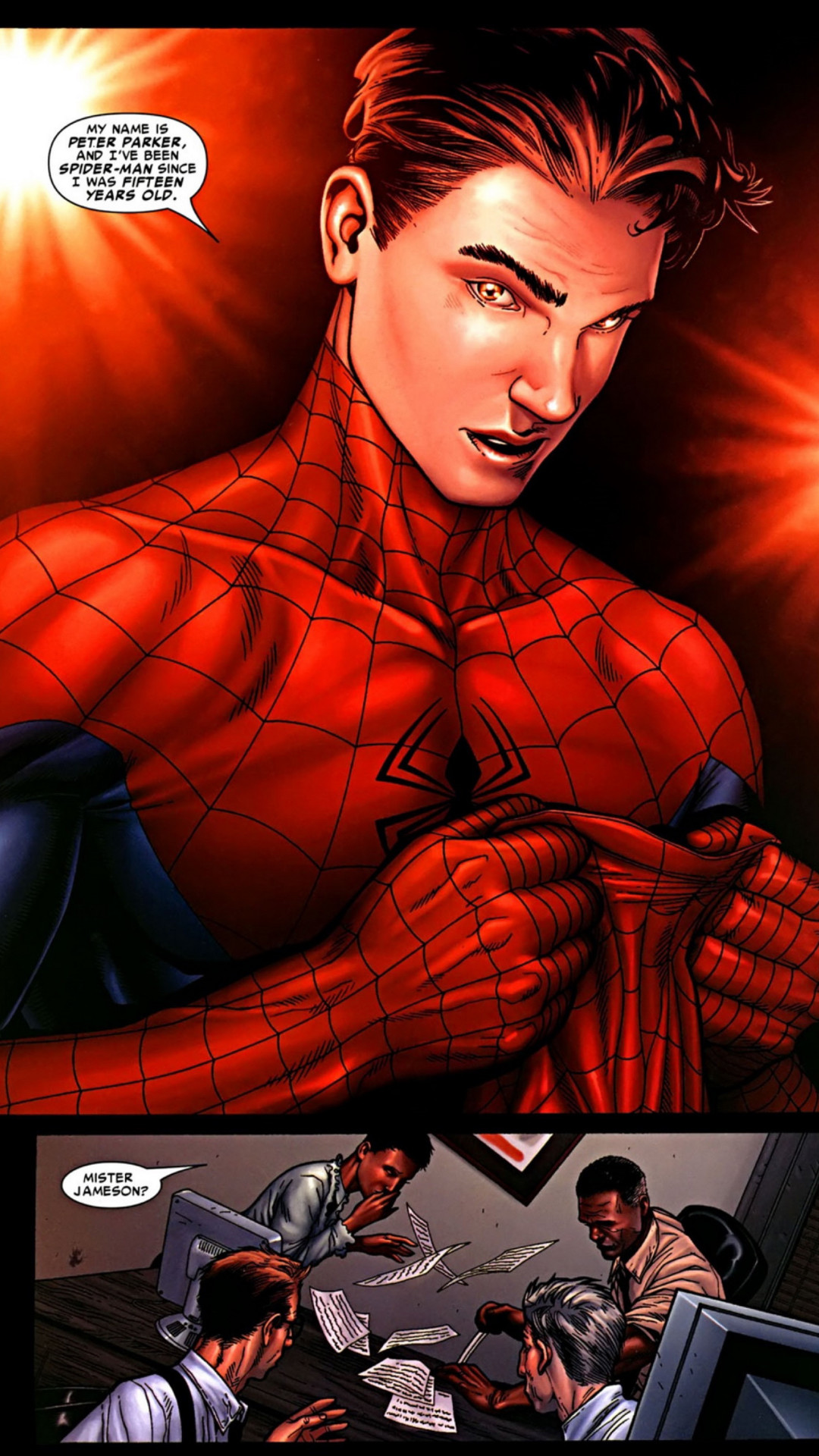 Peter Parker Wallpapers