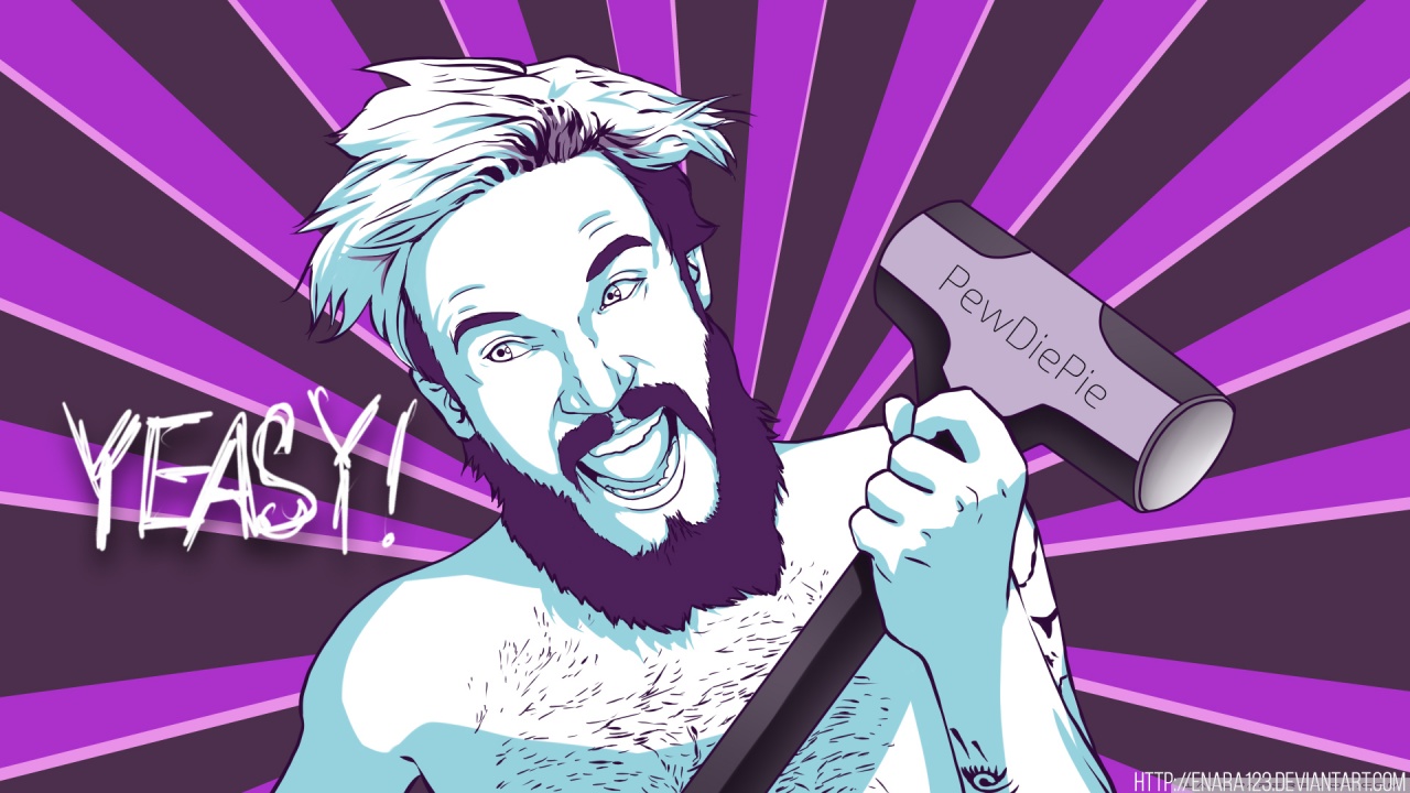 Pewdiepie 4K Wallpapers