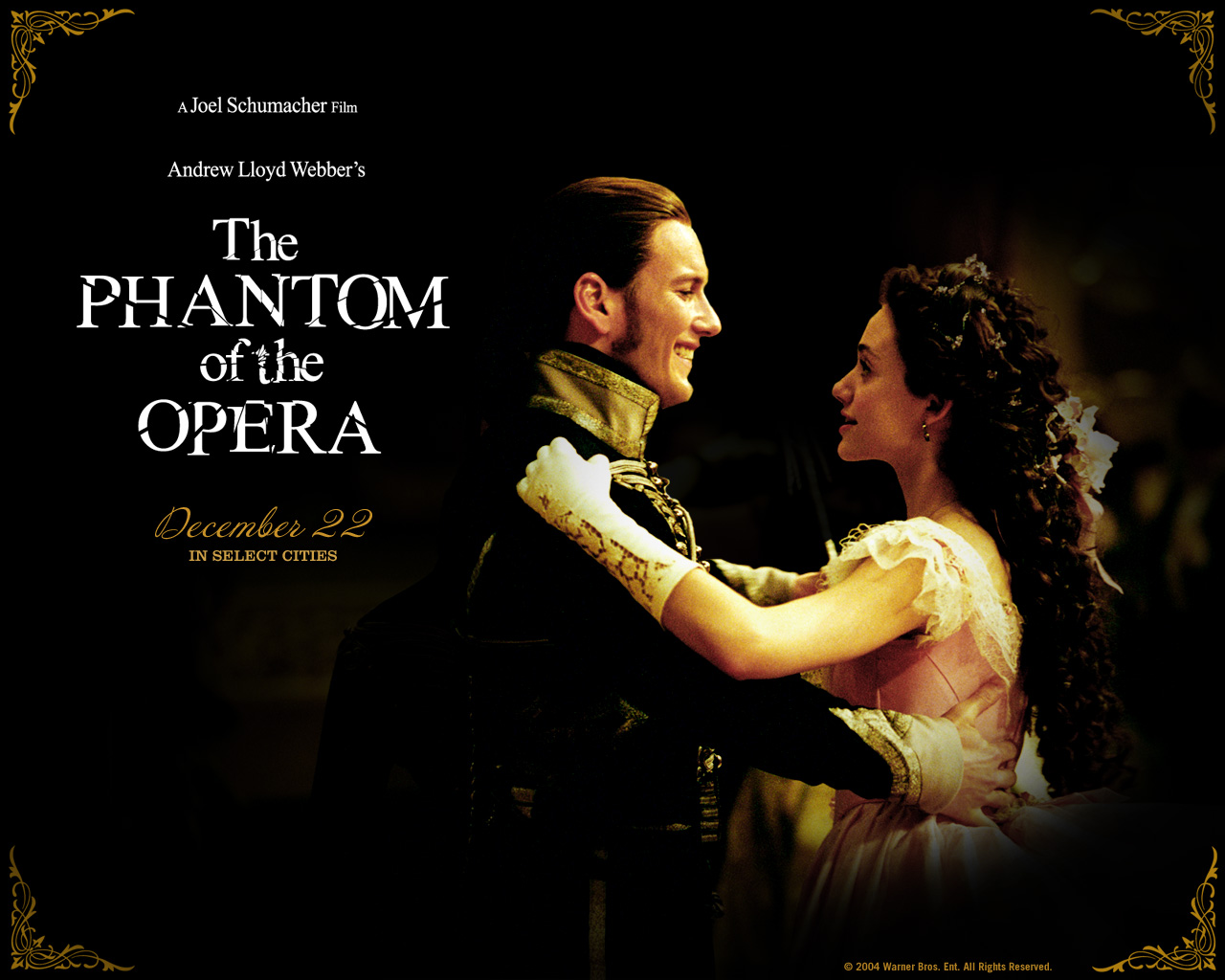 Phantom Of The Opera Wallpapers