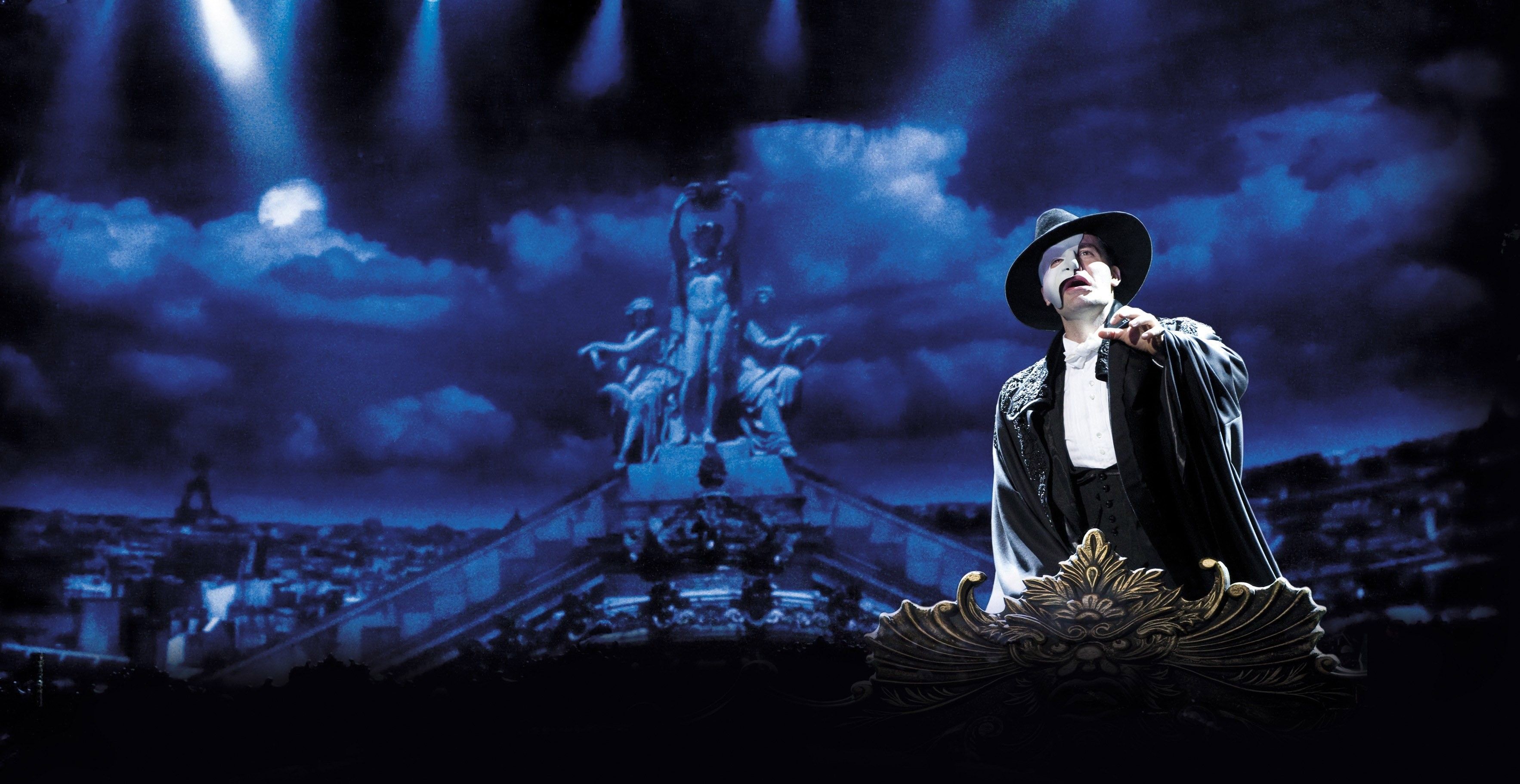 Phantom Of The Opera For Desktop Wallpapers