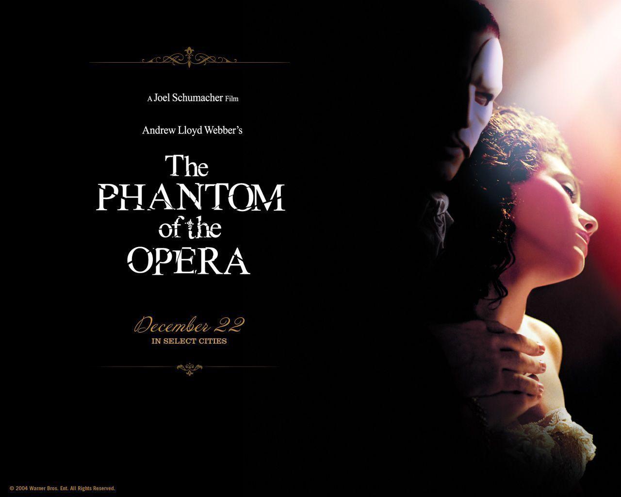 Phantom Of The Opera For Desktop Wallpapers