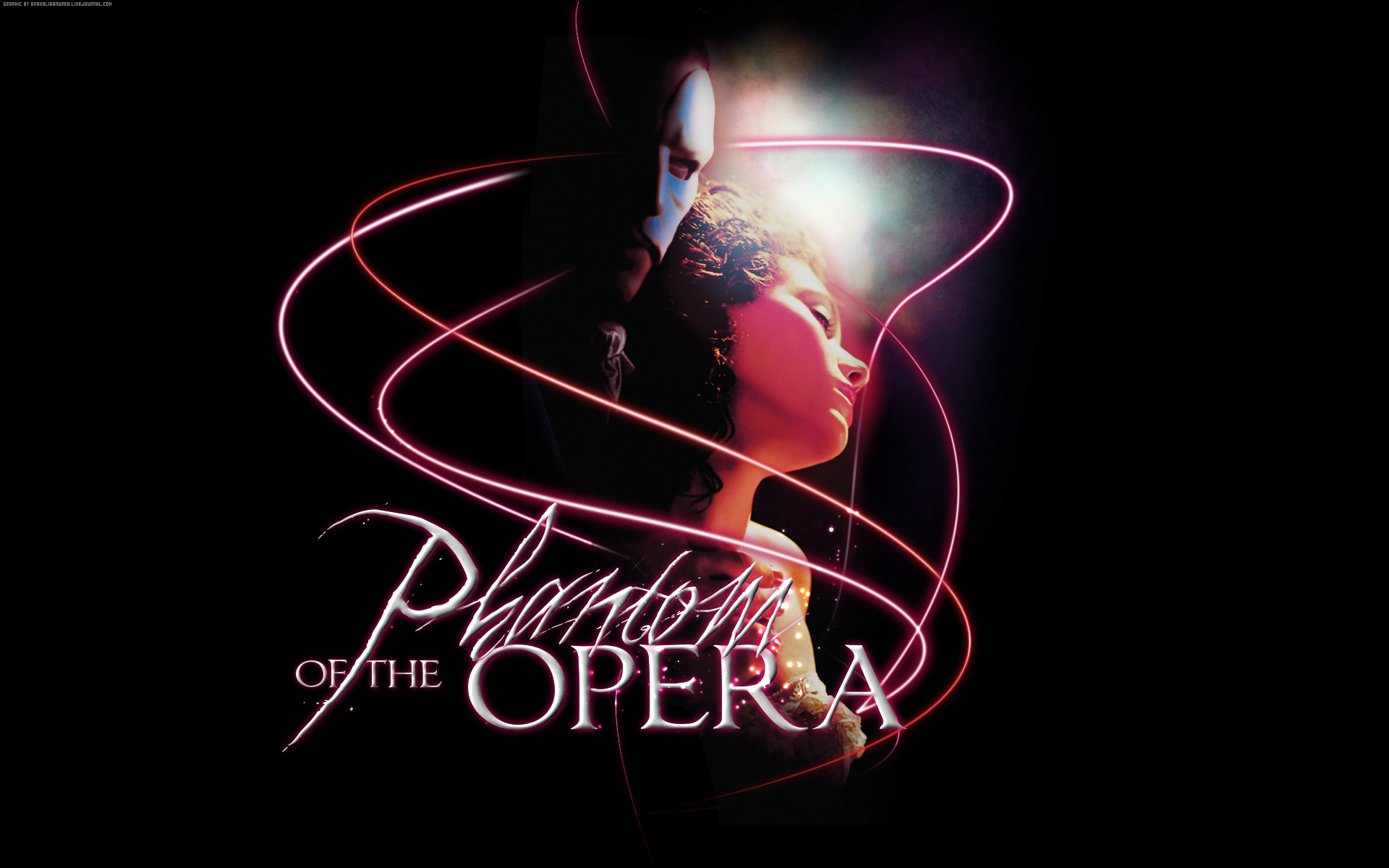 Phantom Of The Opera For Desktop Wallpapers