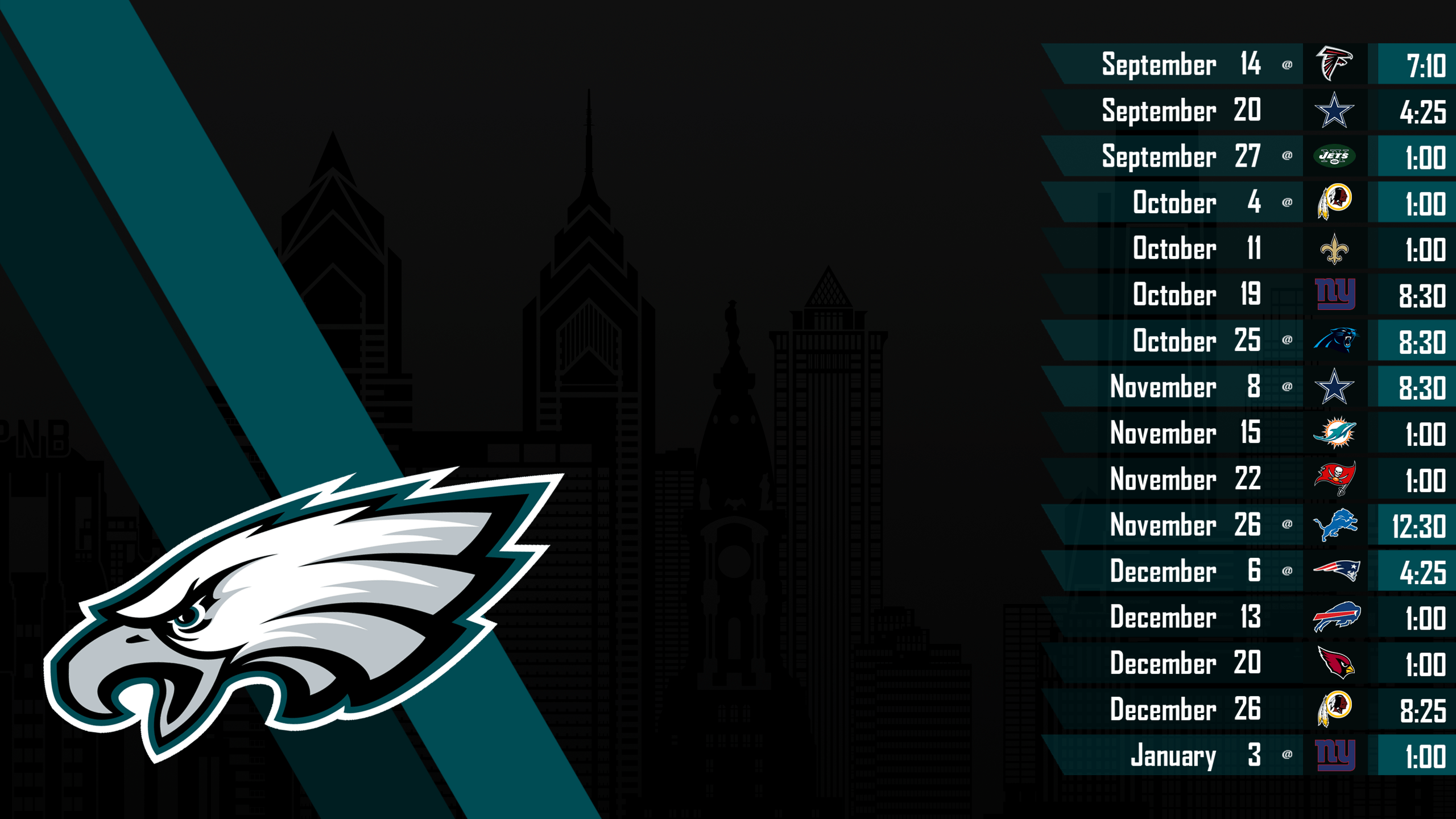 Philadelphia Eagles 2020 Wallpapers