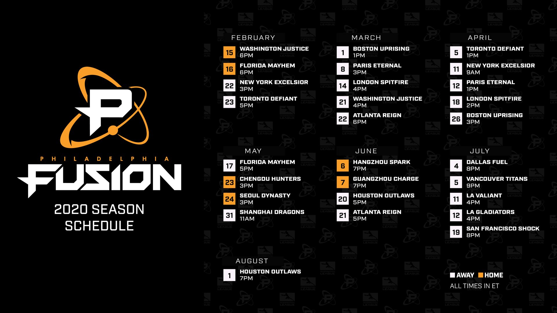 Philadelphia Fusion Wallpapers