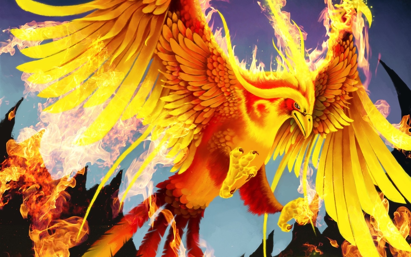 Phoenix Bird Images Free Download Wallpapers