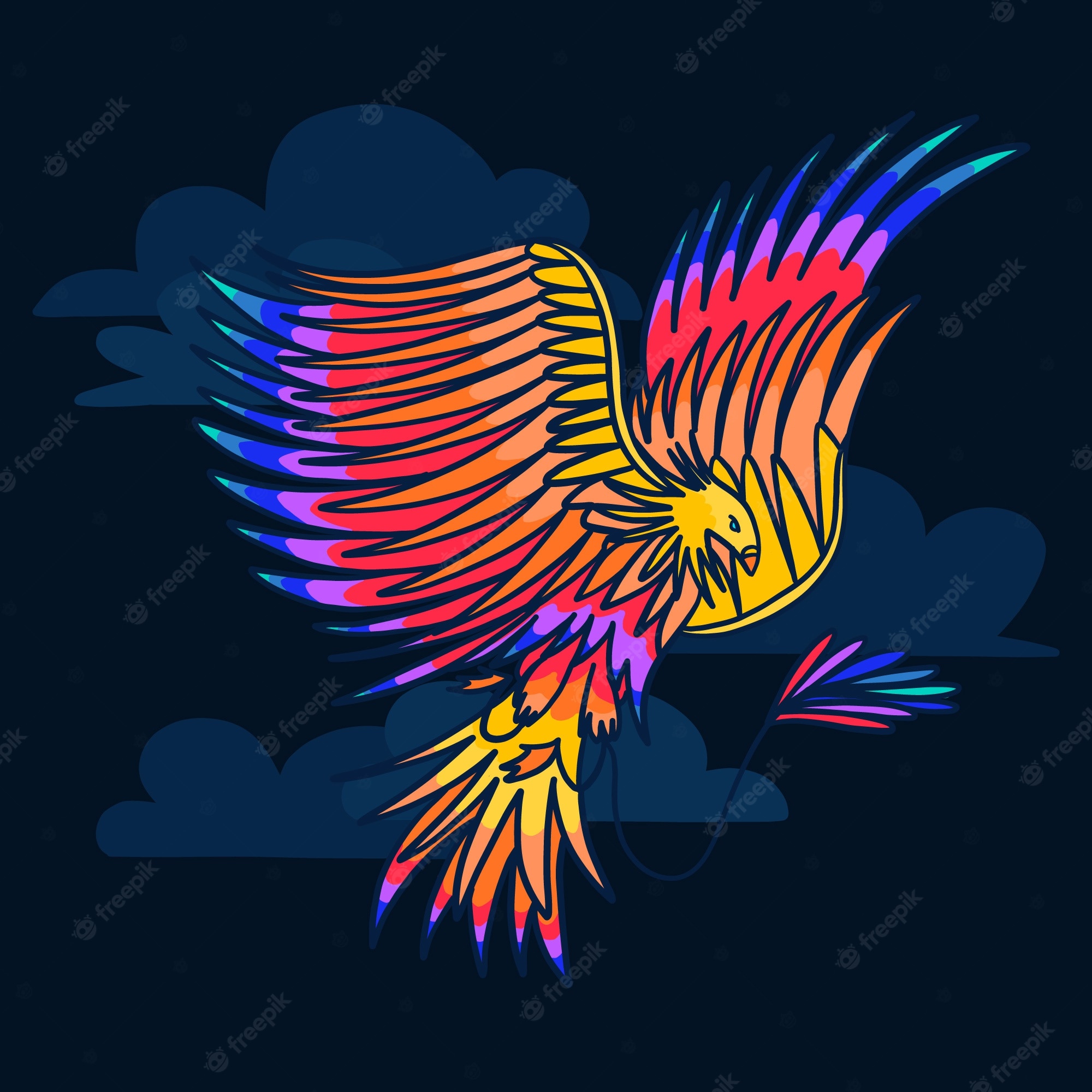 Phoenix Bird Images Free Download Wallpapers