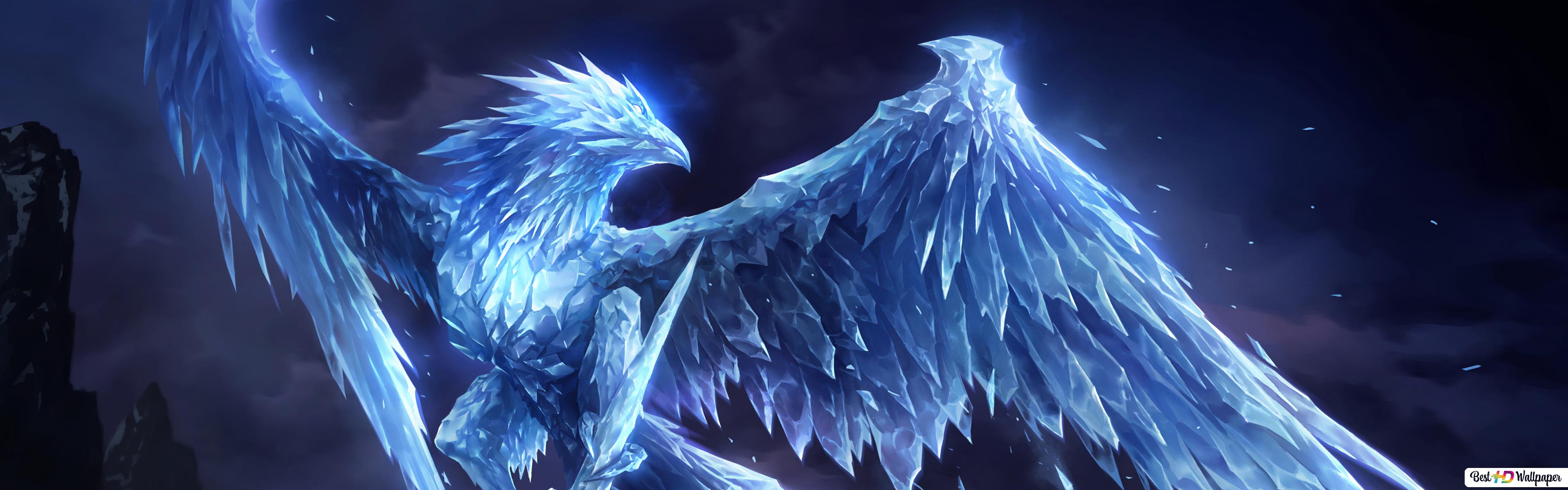 Phoenix Ice Sculptures Wallpapers