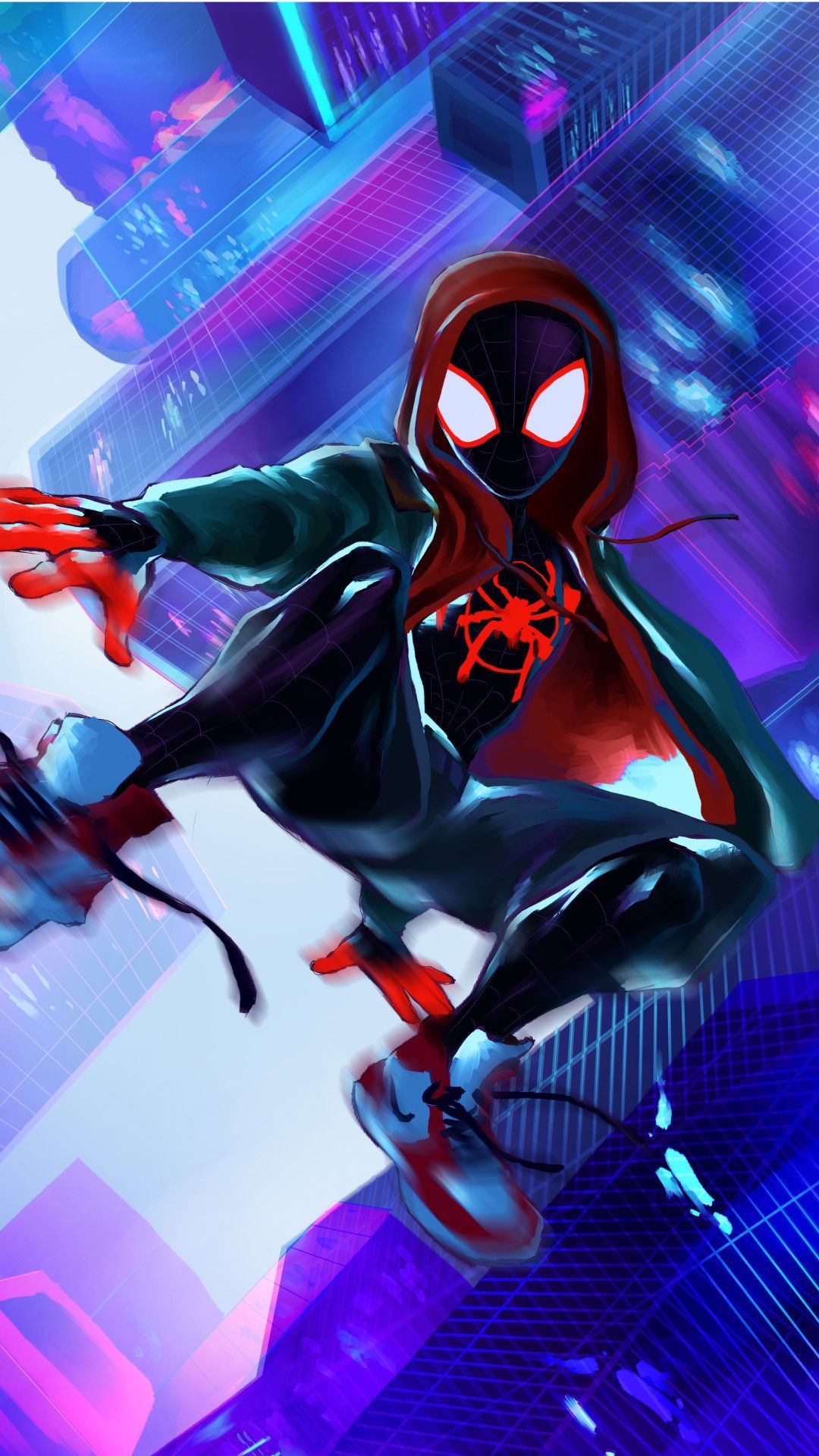 Phone Miles Morales Wallpapers