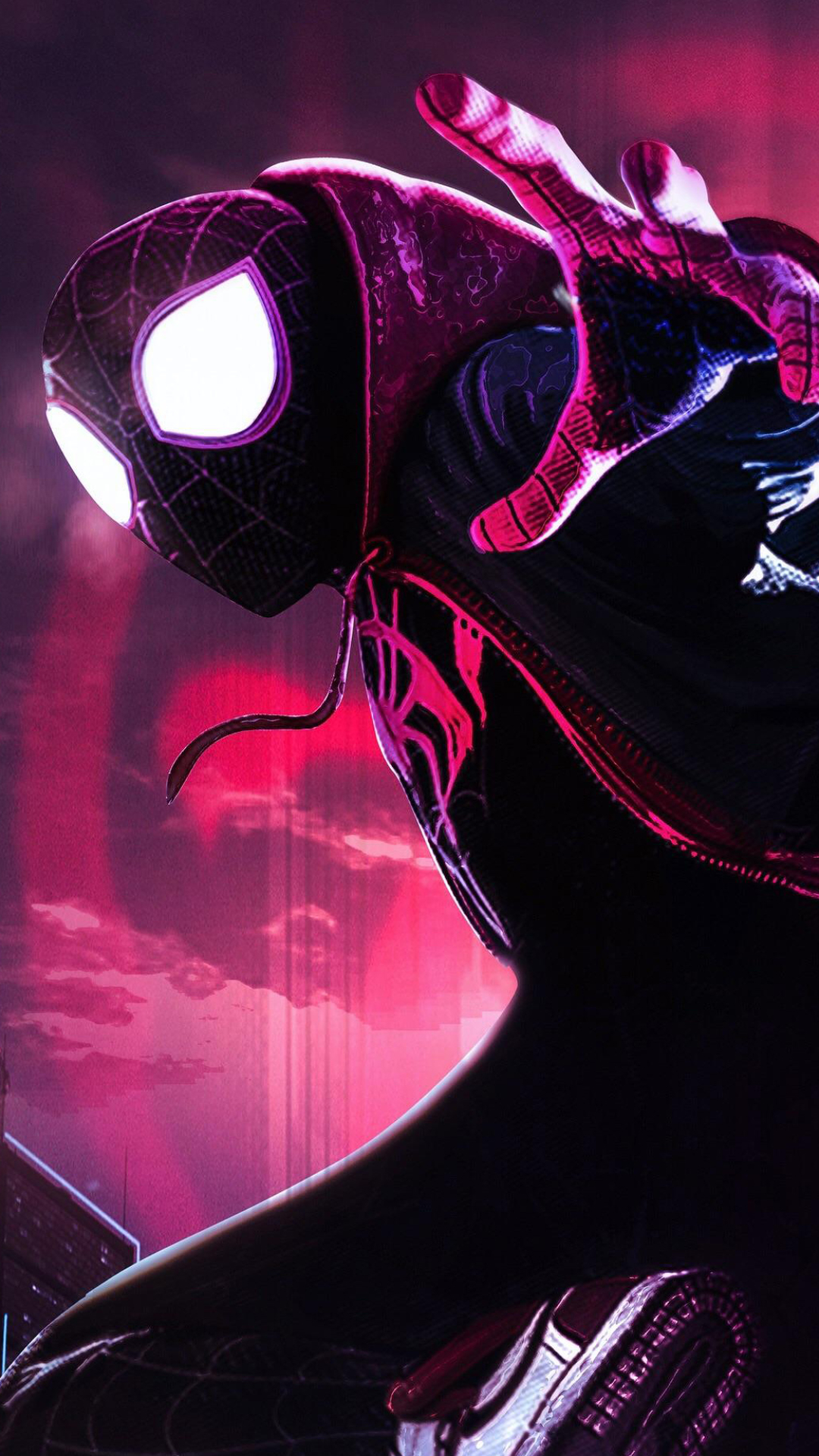 Phone Miles Morales Wallpapers