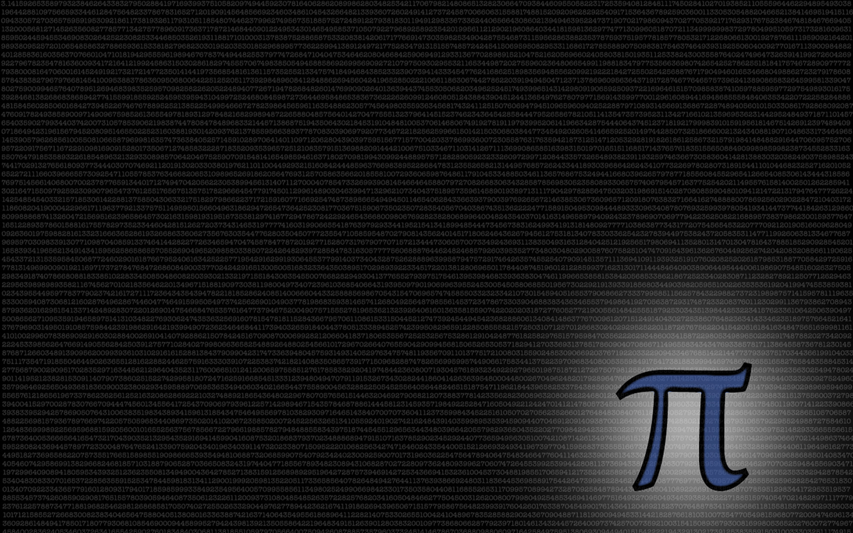 Pi Wallpapers