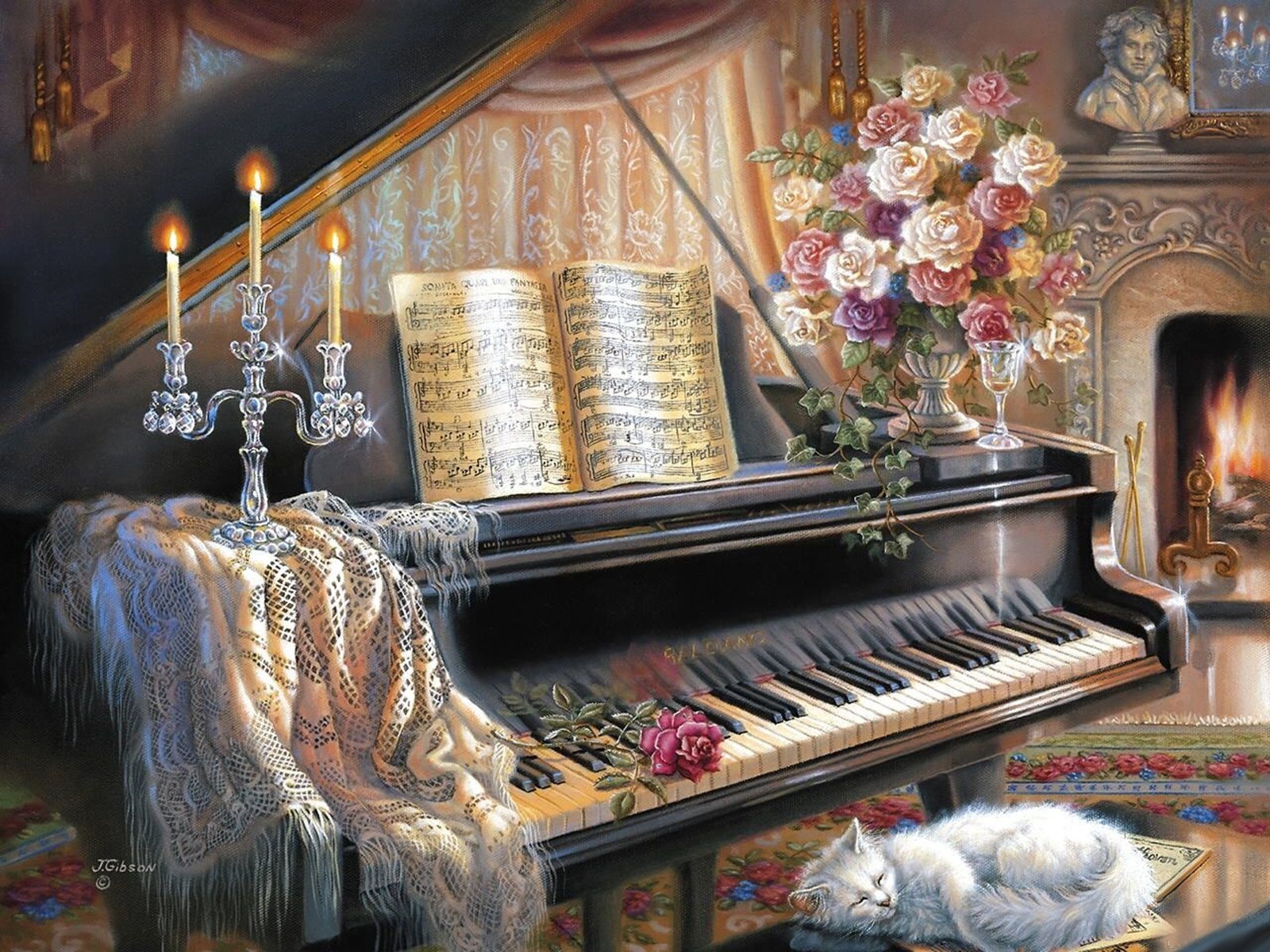Piano Art Wallpapers