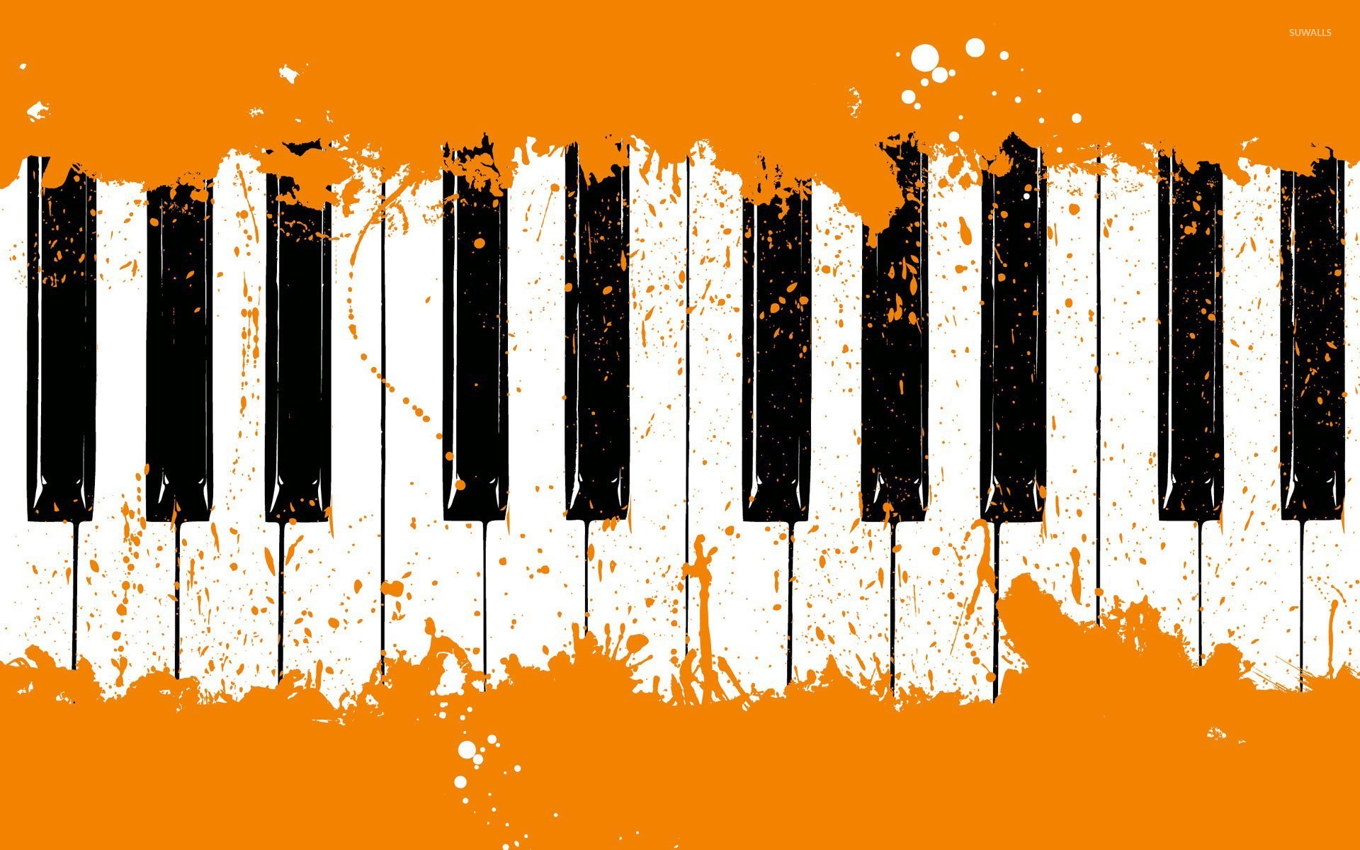 Piano Keys Wallpapers