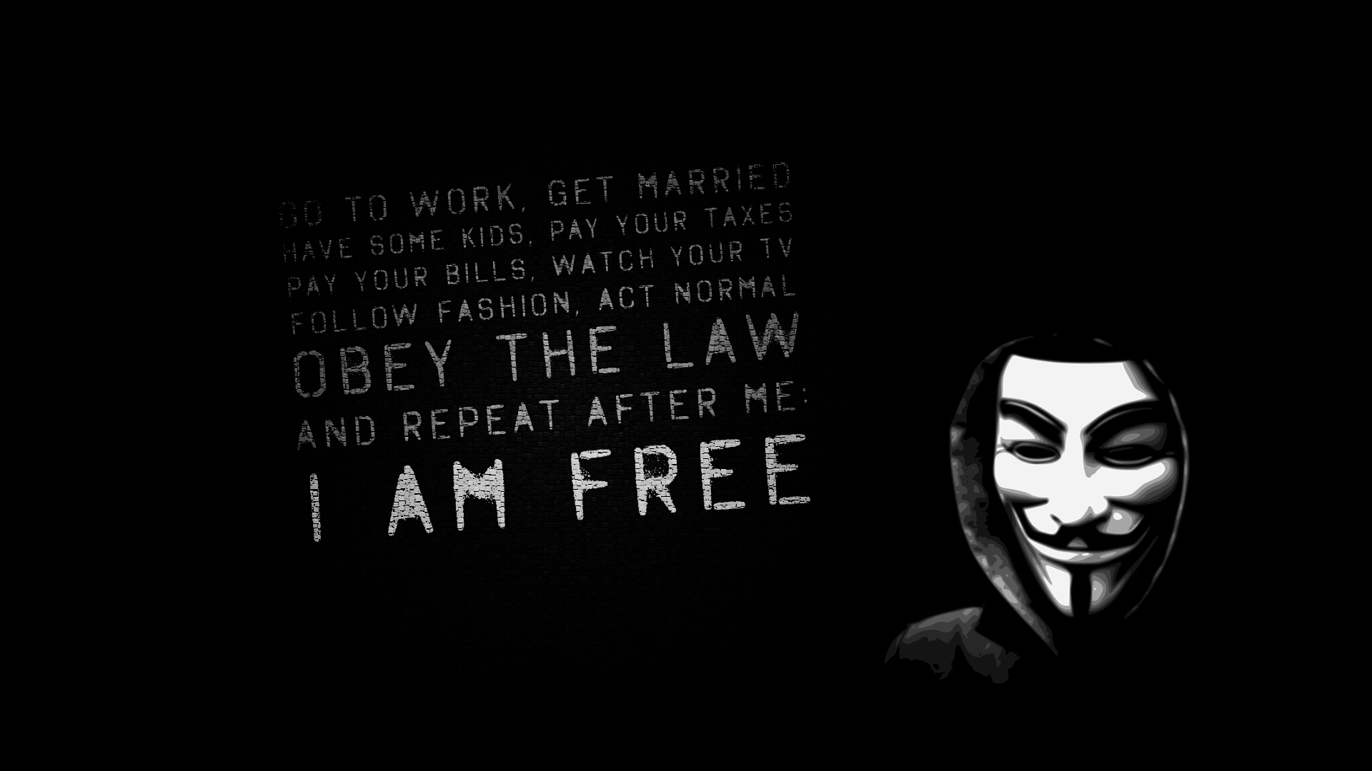 Pic Of Anonymous Wallpapers