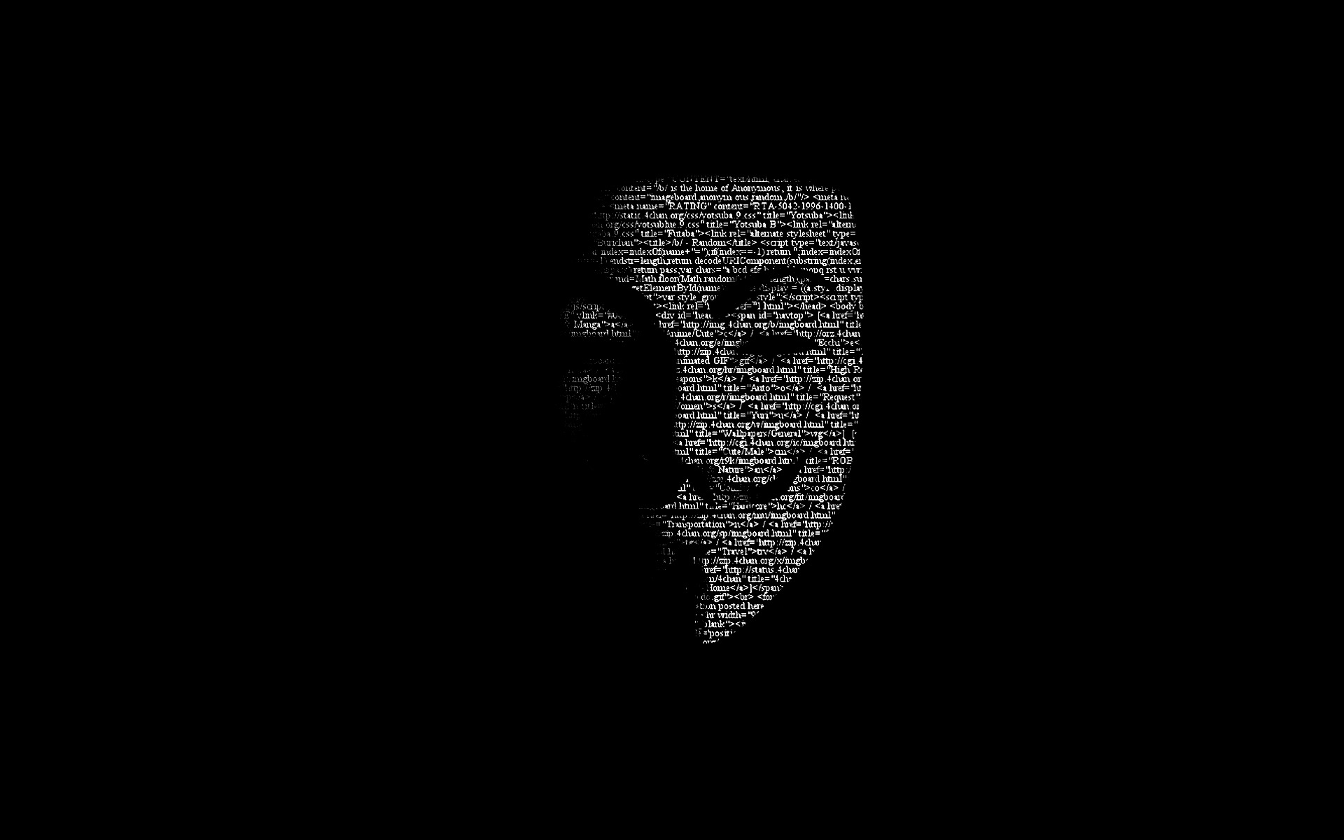 Pic Of Anonymous Wallpapers