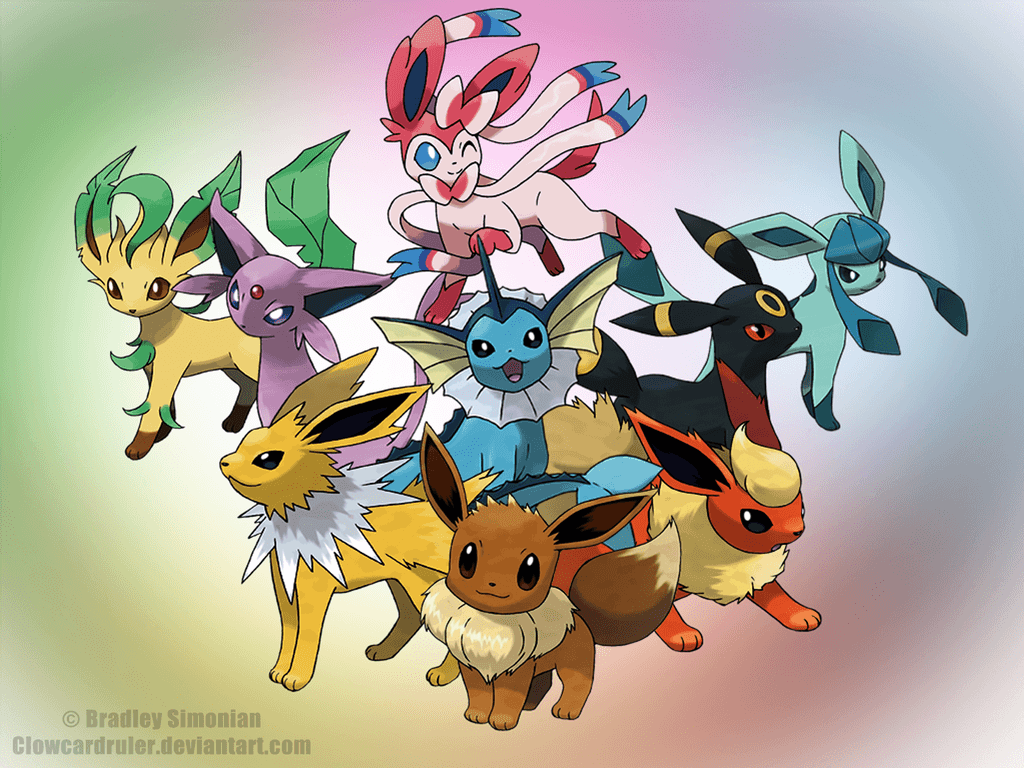 Pic Of Eevee Wallpapers