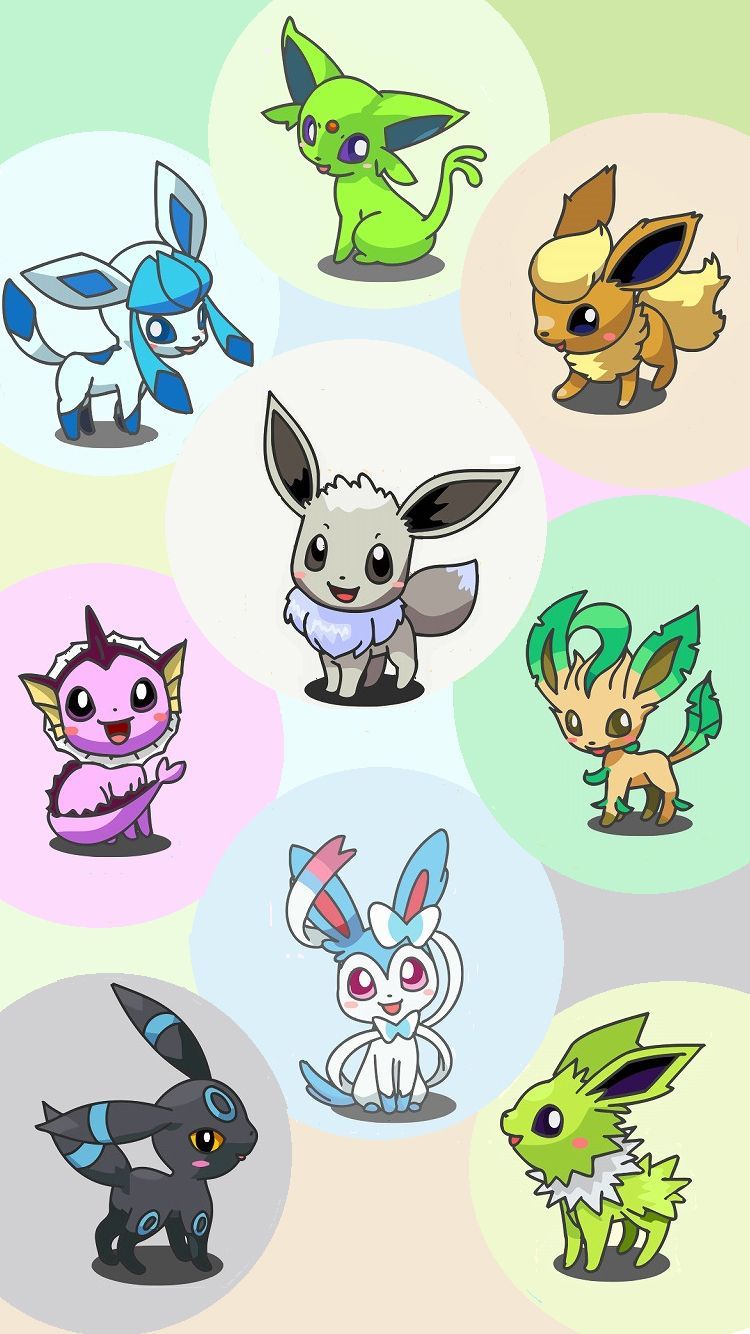 Pic Of Eevee Wallpapers