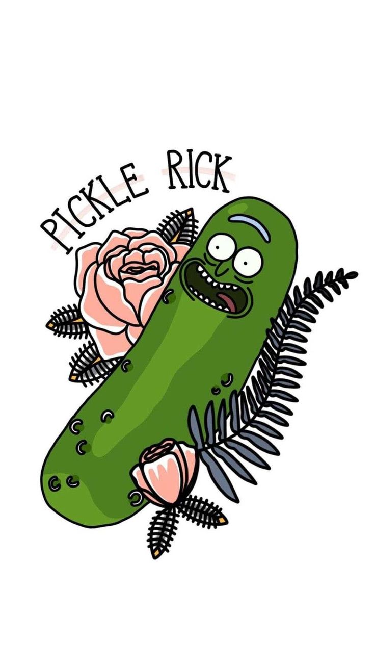 Pickle Rick Wallpapers