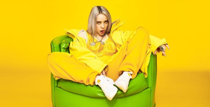 Pics Of Billie Eilish 2020 Wallpapers