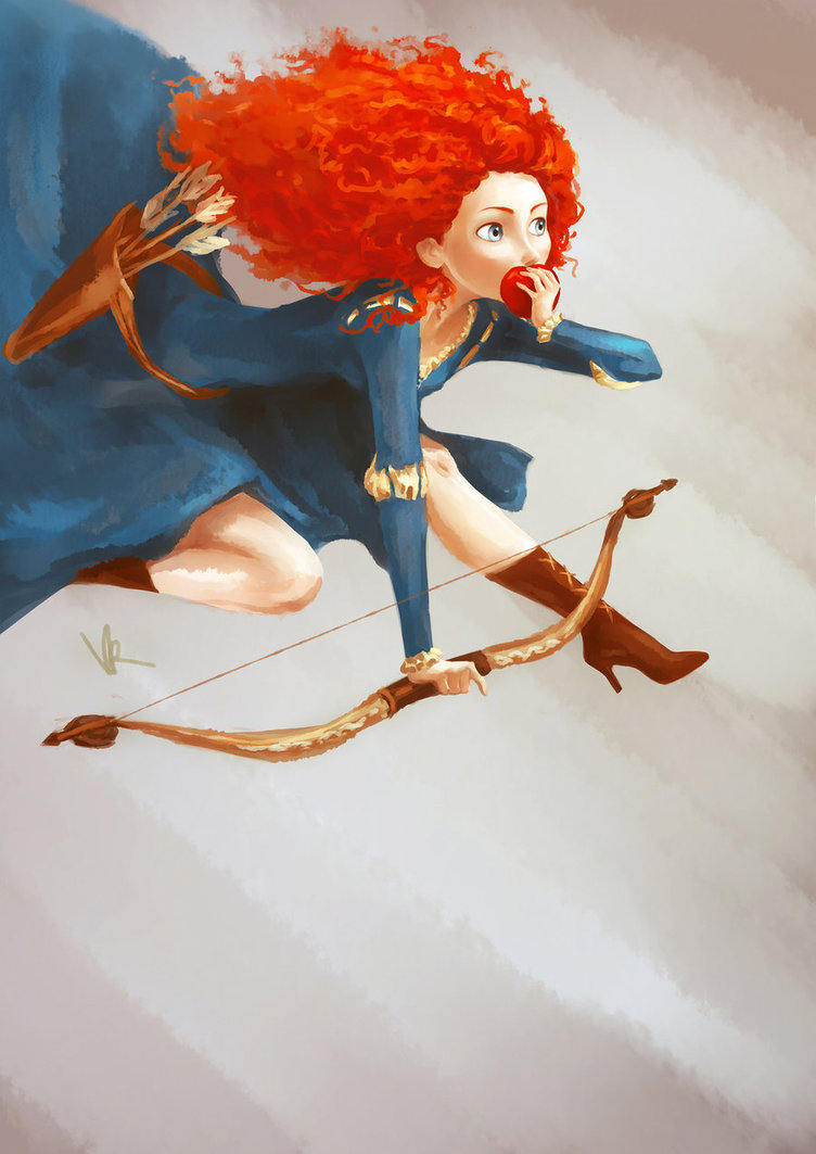 Picture Of Princess Merida Wallpapers