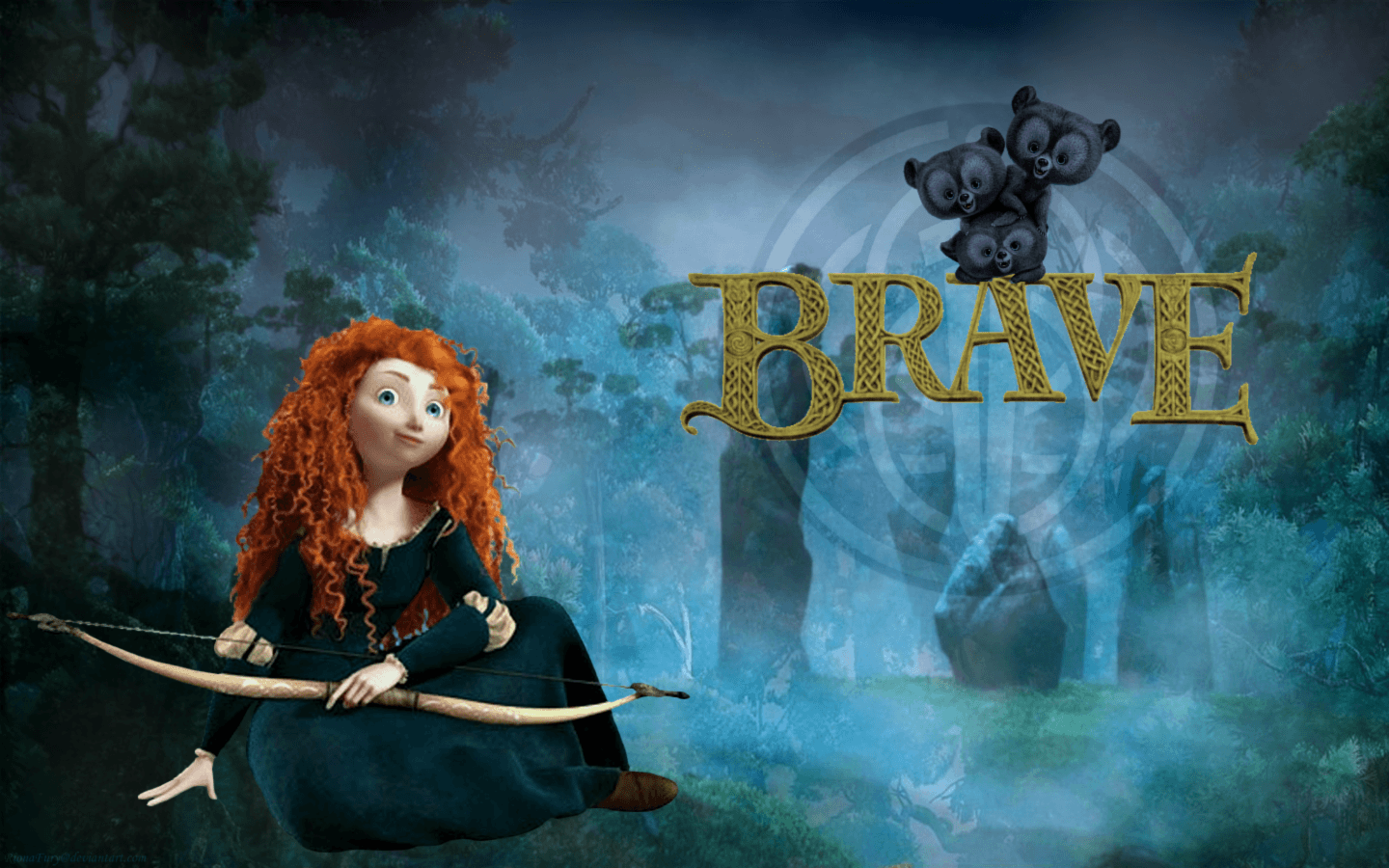 Picture Of Princess Merida Wallpapers