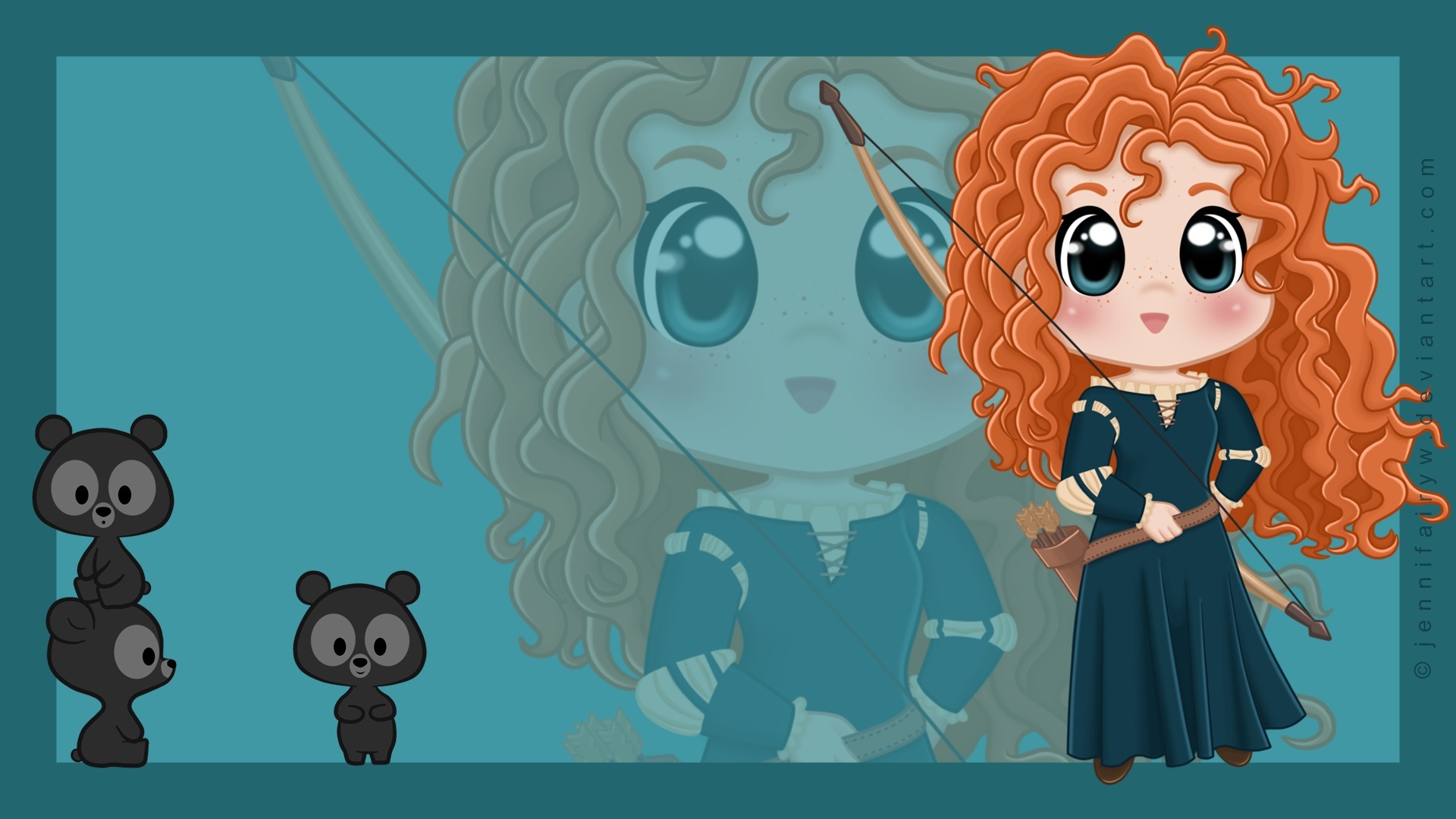 Picture Of Princess Merida Wallpapers