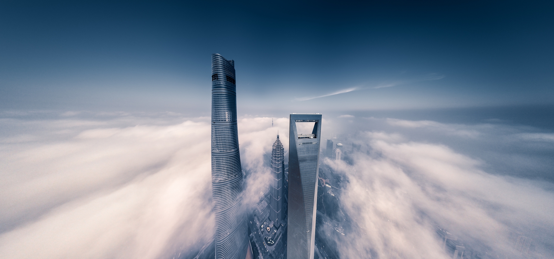 Picture Of Shanghai Tower Wallpapers