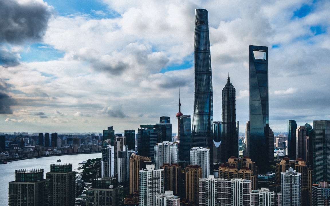 Picture Of Shanghai Tower Wallpapers