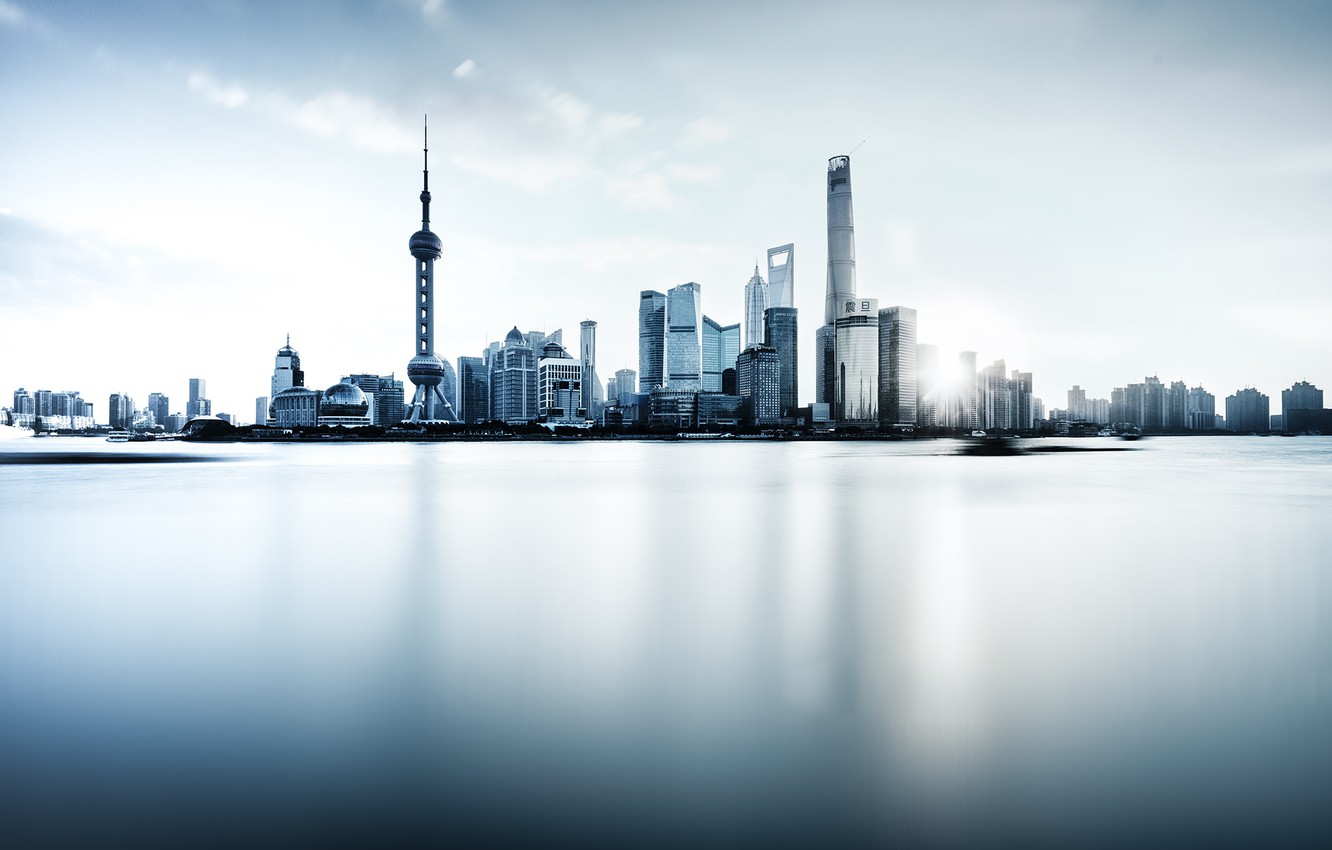 Picture Of Shanghai Tower Wallpapers