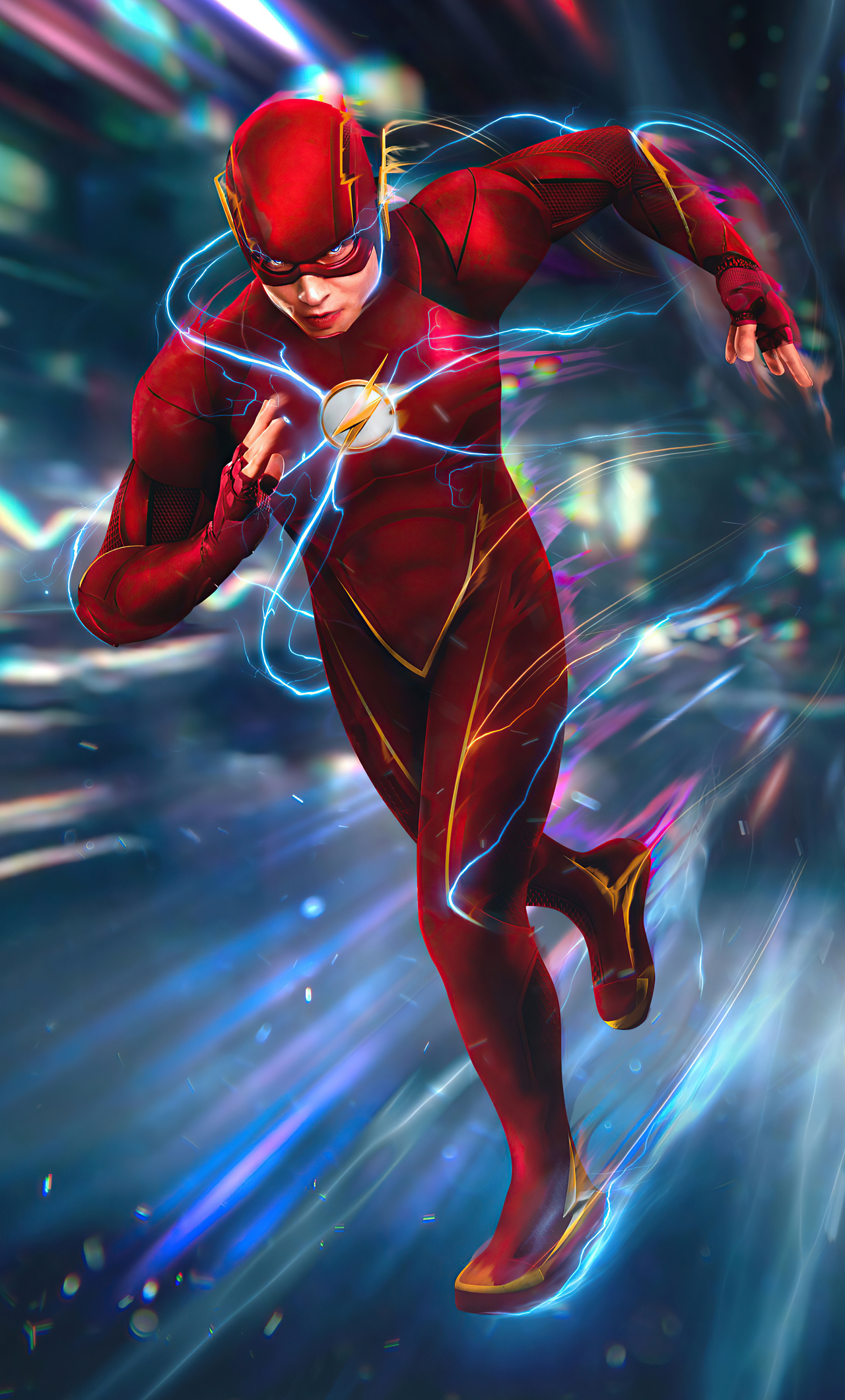 Picture Of The Flash Running Wallpapers
