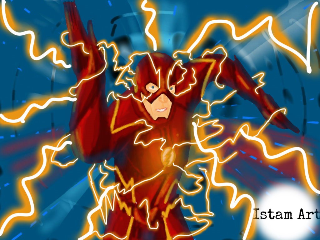 Picture Of The Flash Running Wallpapers