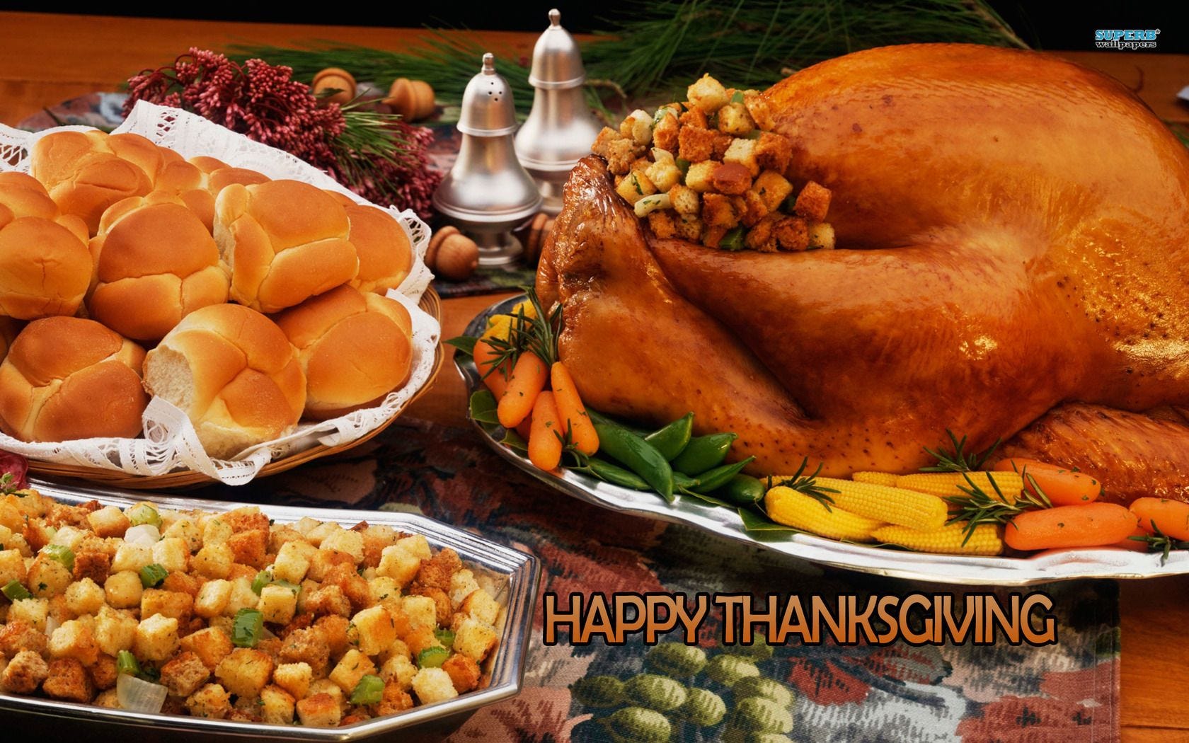 Picture Of Turkey Dinner Wallpapers