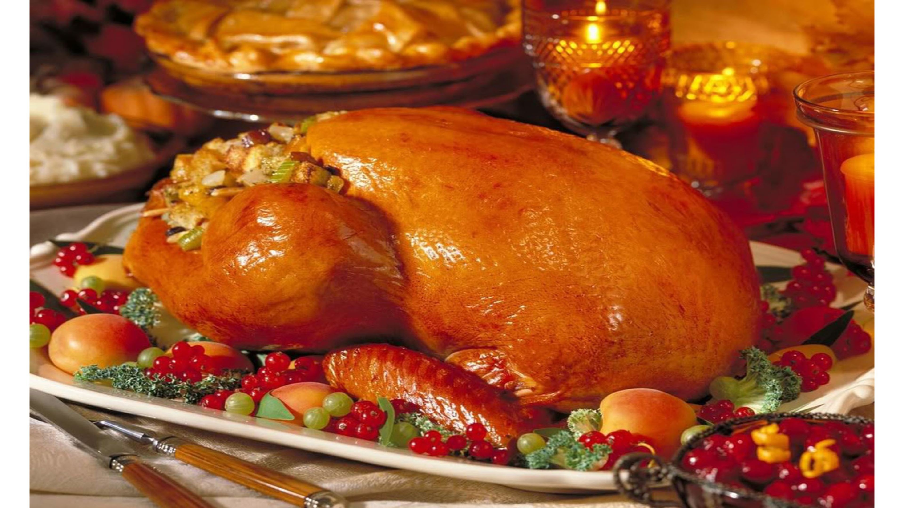 Picture Of Turkey Dinner Wallpapers