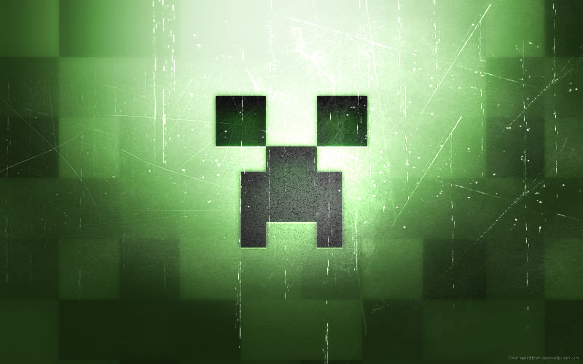Pictures Of A Creeper Face Wallpapers