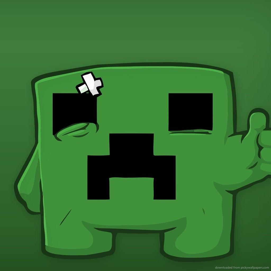 Pictures Of A Creeper Face Wallpapers