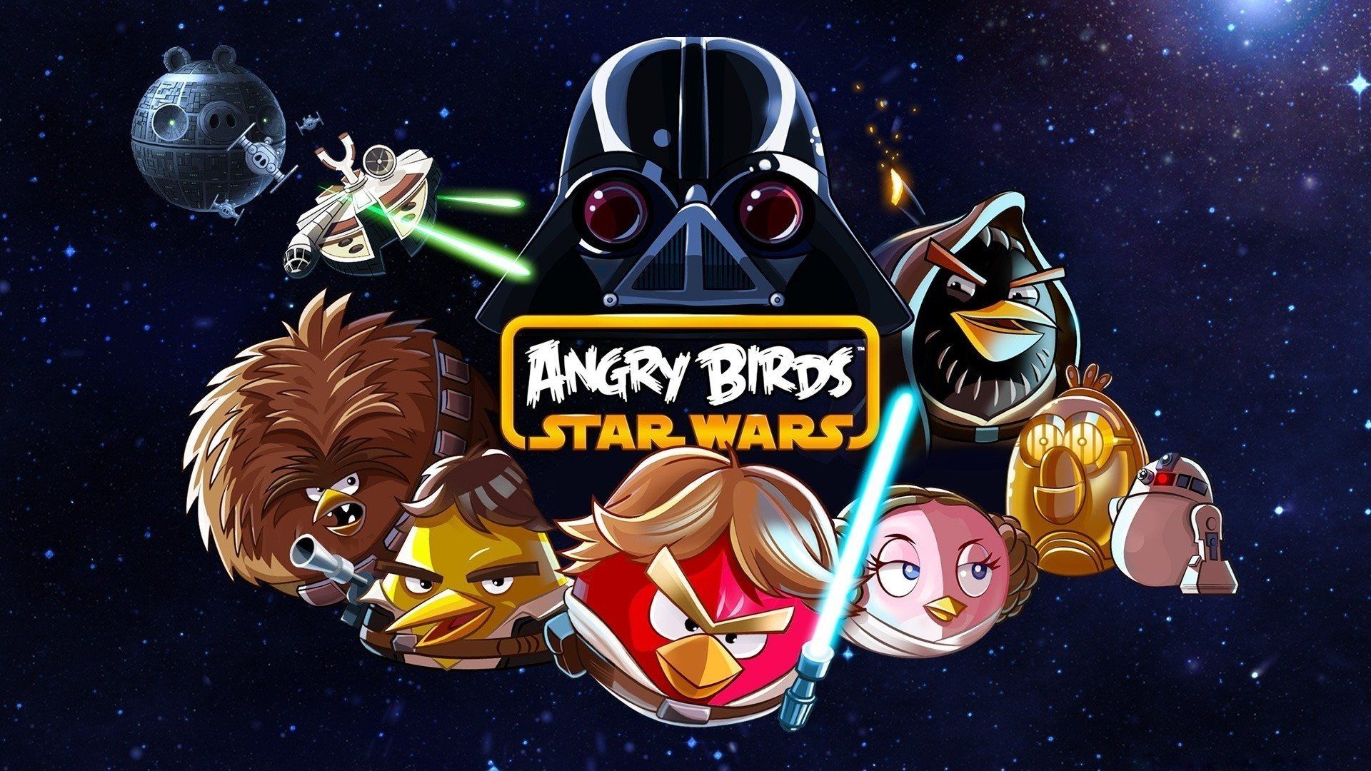 Pictures Of Angry Birds Star Wars Wallpapers