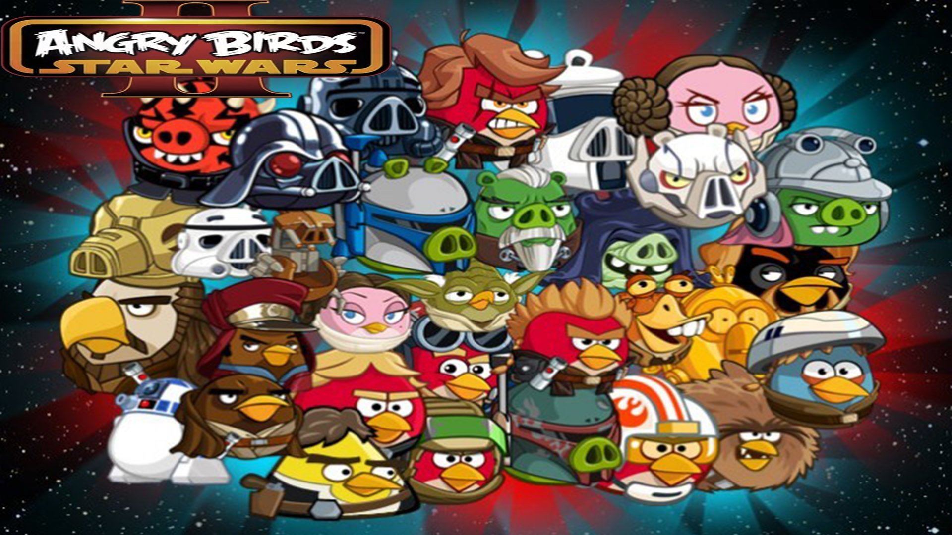 Pictures Of Angry Birds Star Wars Wallpapers