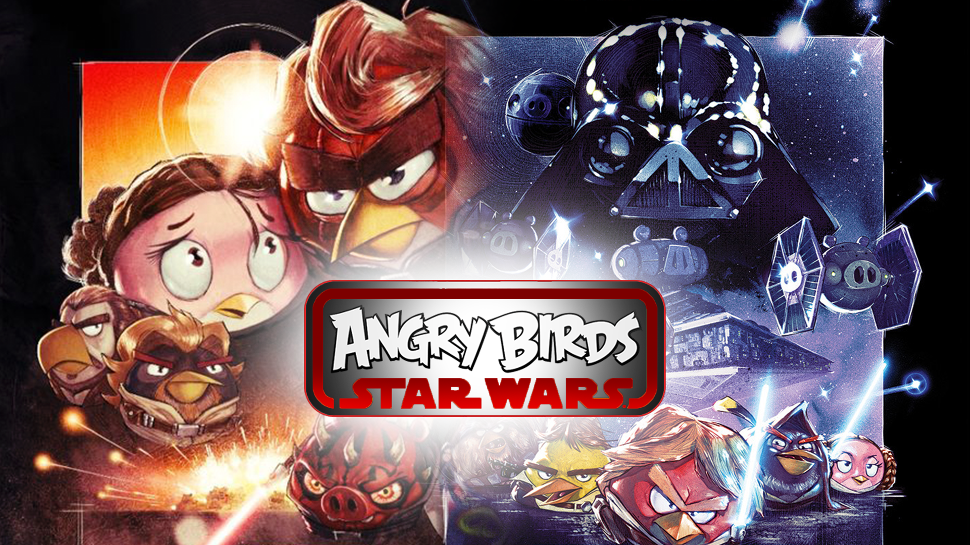 Pictures Of Angry Birds Star Wars Wallpapers