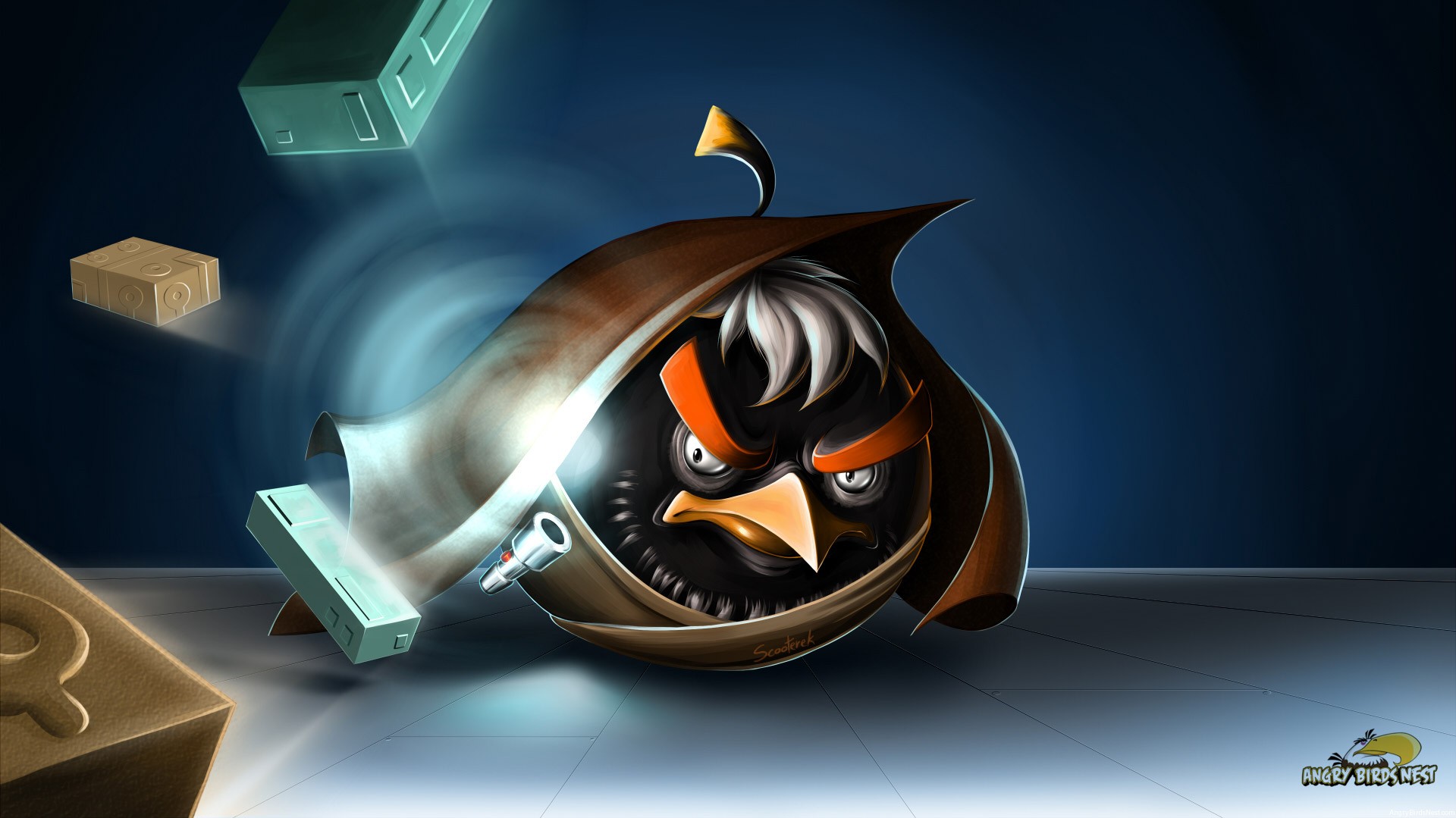 Angry Birds Star Wars игра