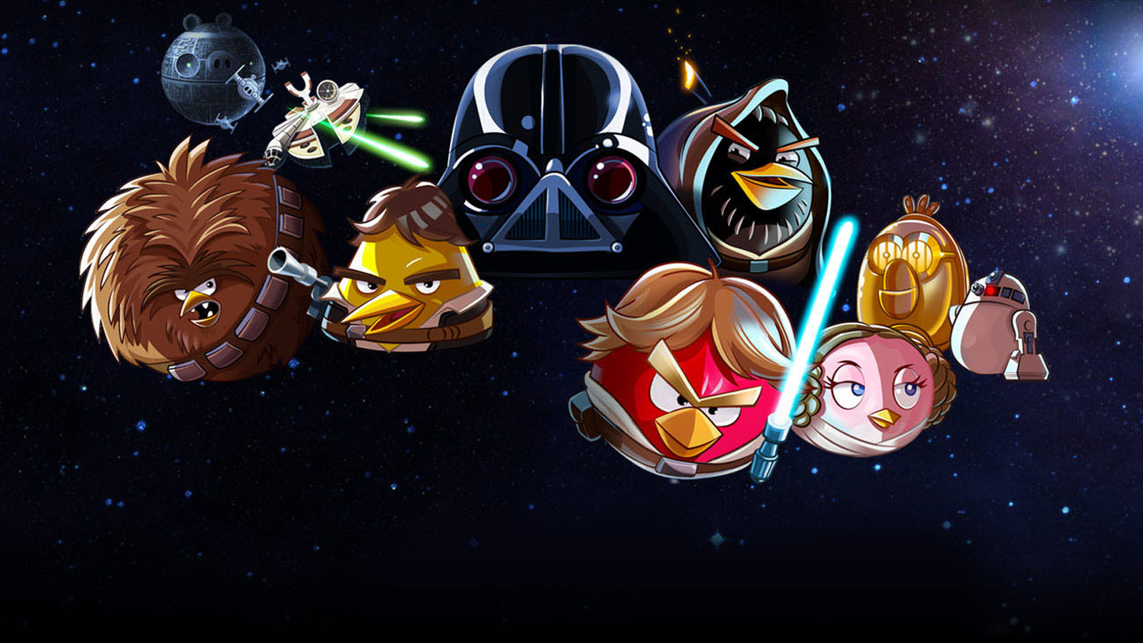 Pictures Of Angry Birds Star Wars Wallpapers