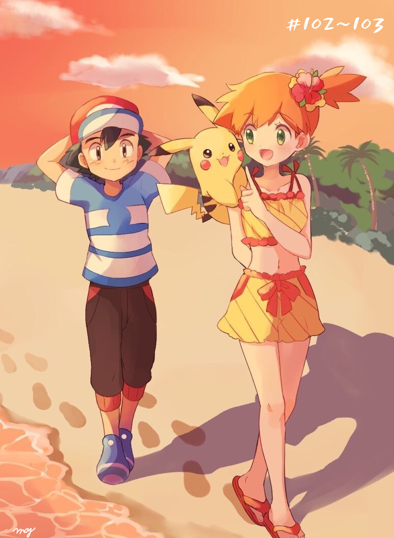 Pictures Of Ash And Misty Wallpapers